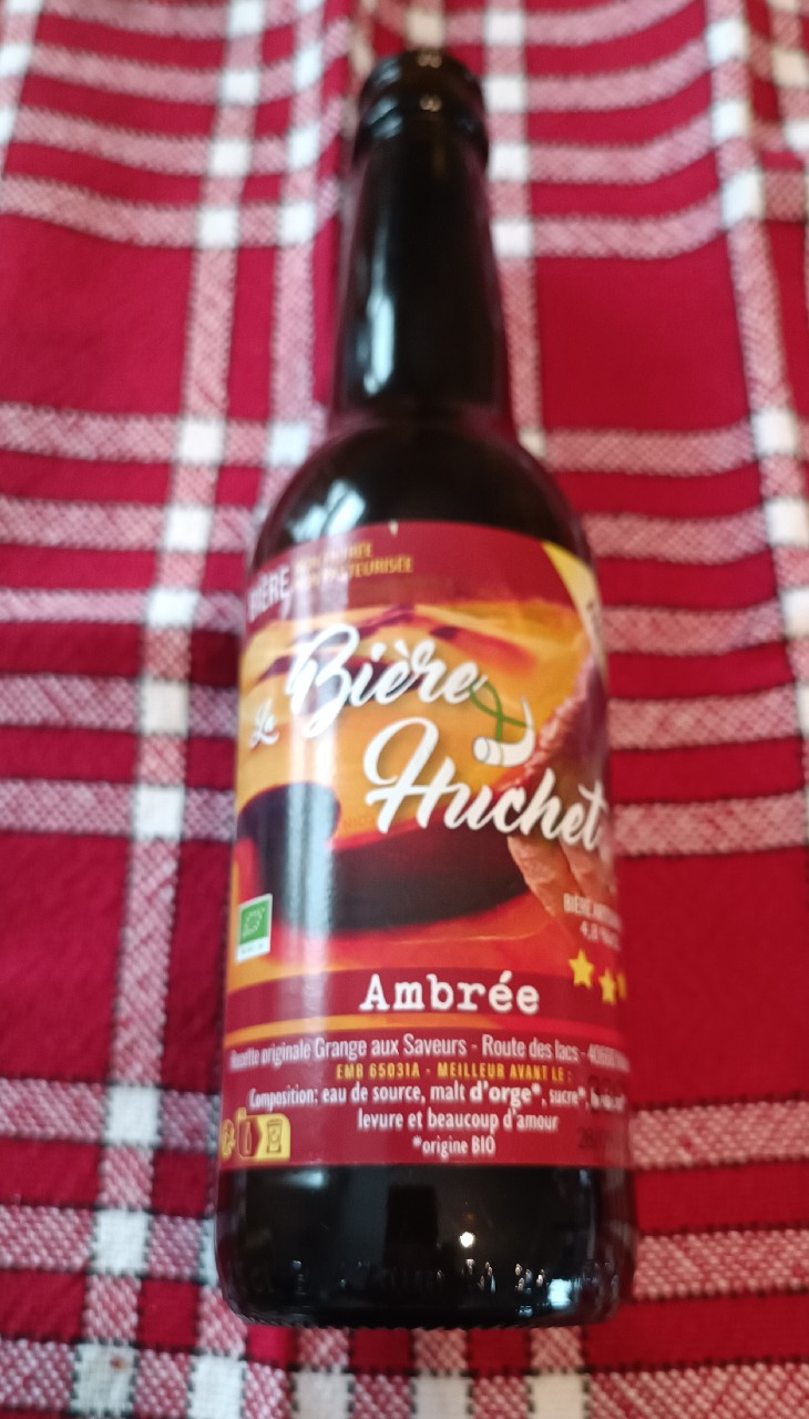 La Bière Du Huchet Ambrée, France