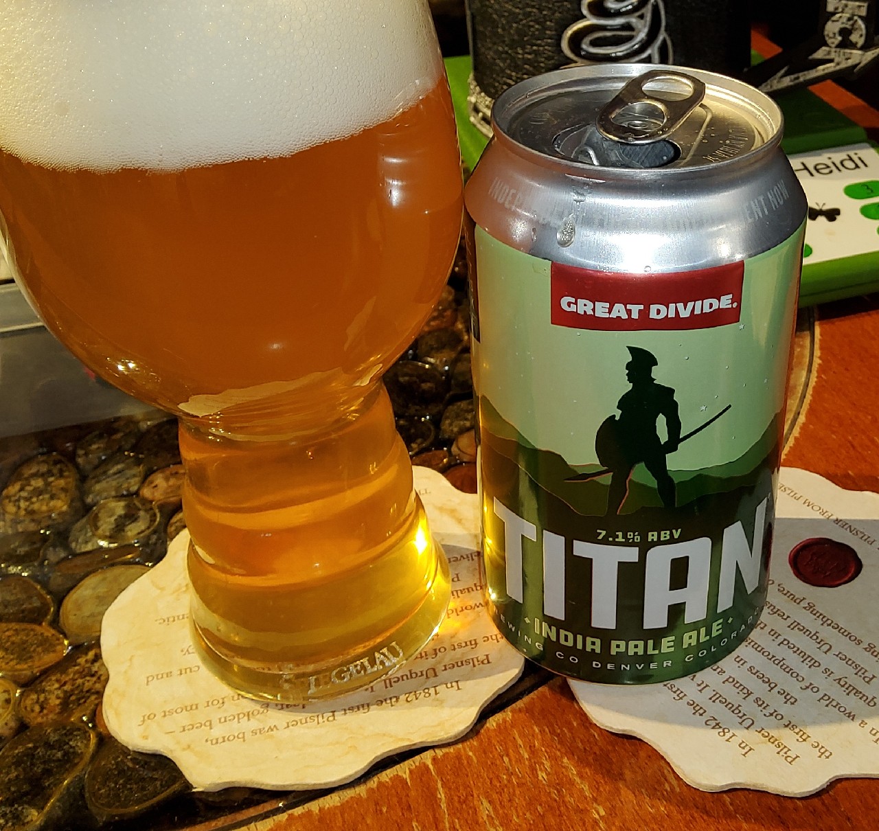 Titan, Great Divide Brewing