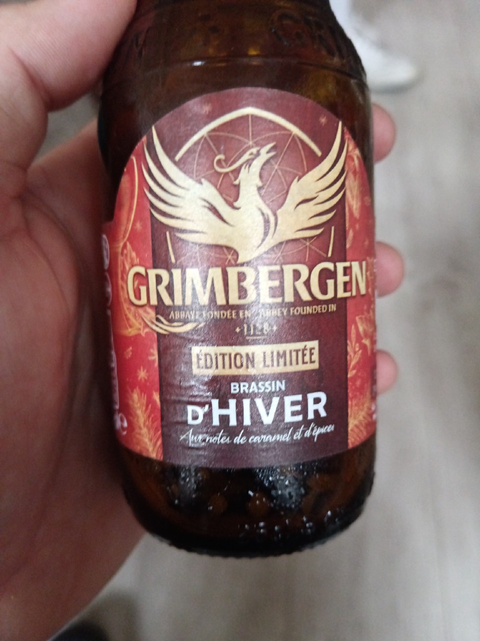 grimbergen brassin d hiver, Belgium