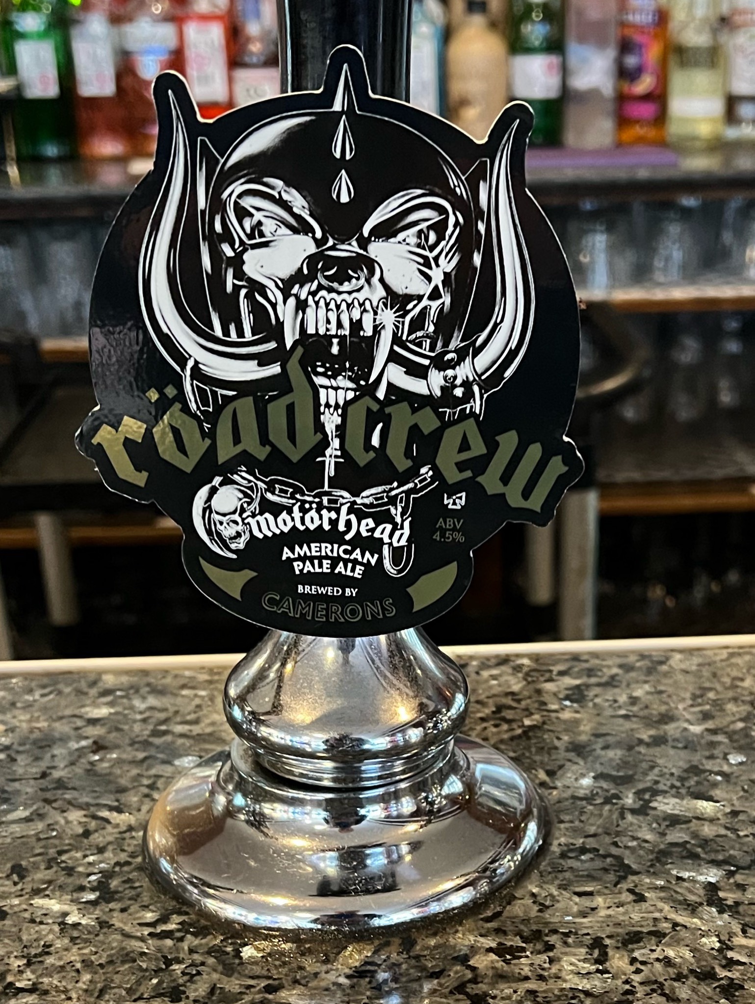 Motorhead Road Crew, Camerons Brewing Company