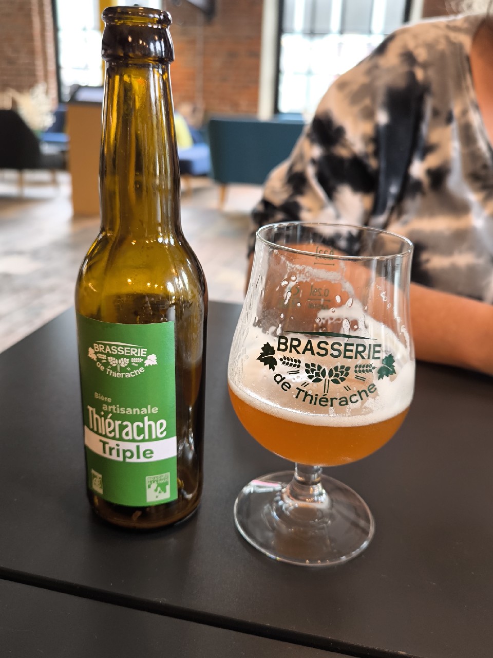 Thiérache Triple, Brasserie De Thiérache