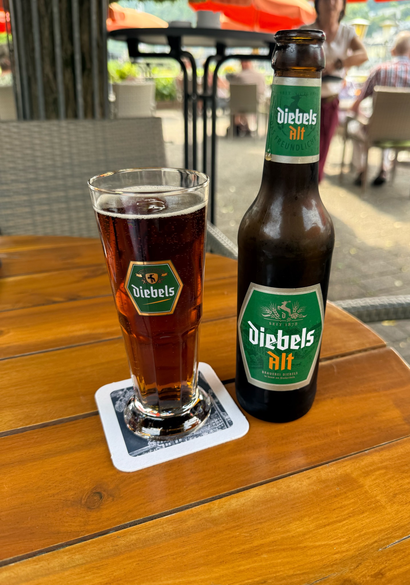 Diebels Alt, Brauerei Diebels (AB-Inbev)