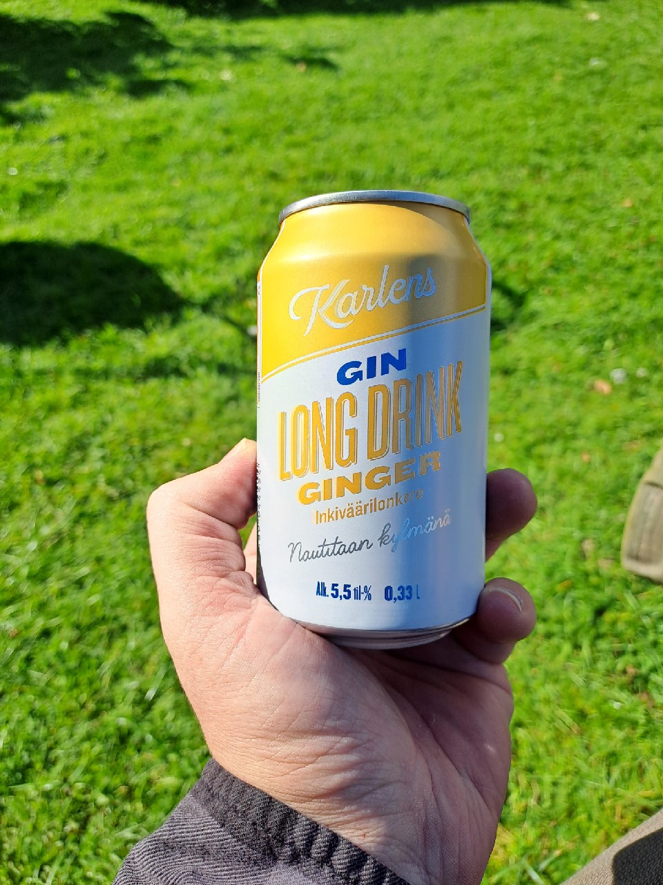 Karlens Gin Long Drink Ginger, Finland