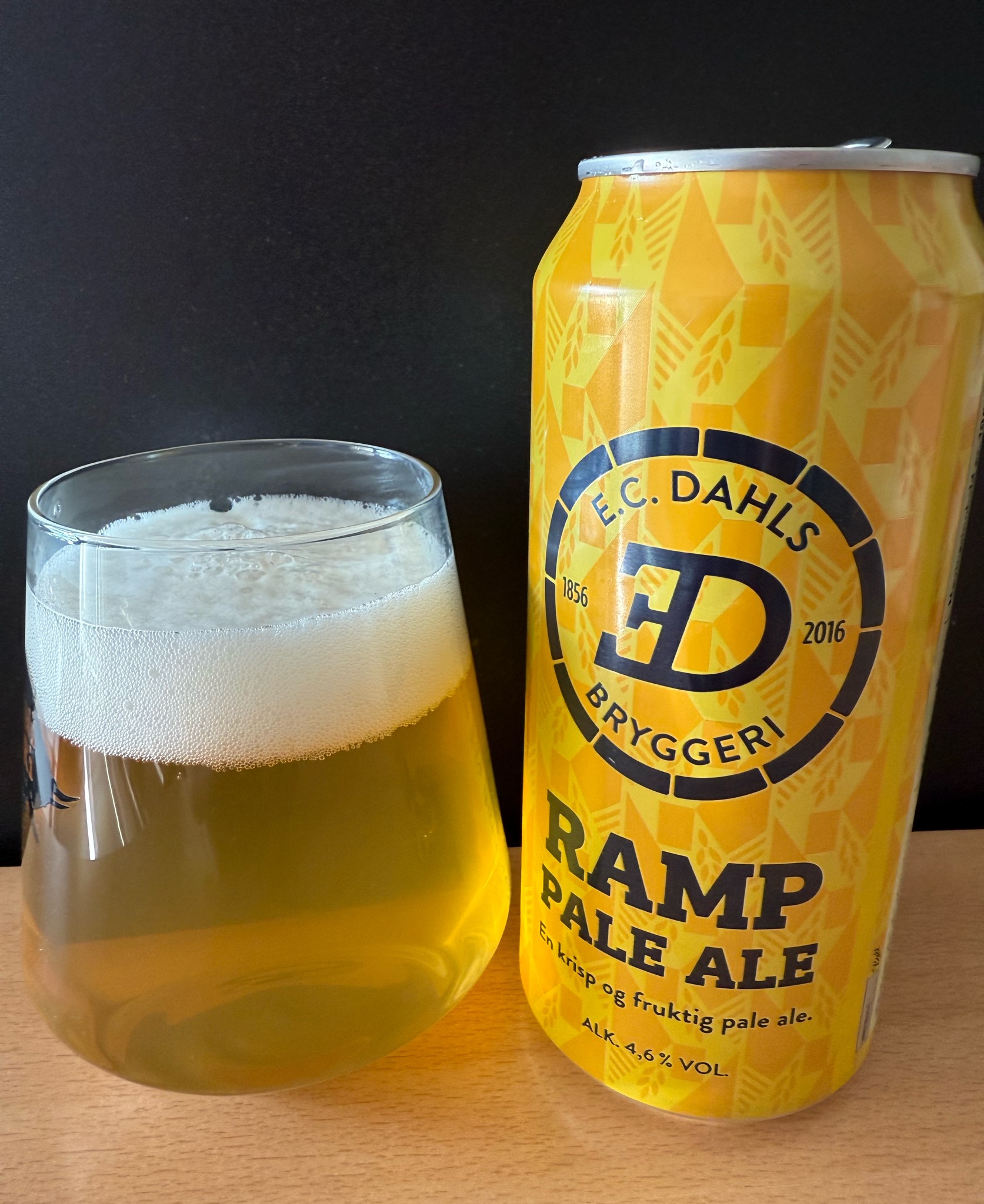 Ramp Pale Ale, E. C. Dahls Bryggeri