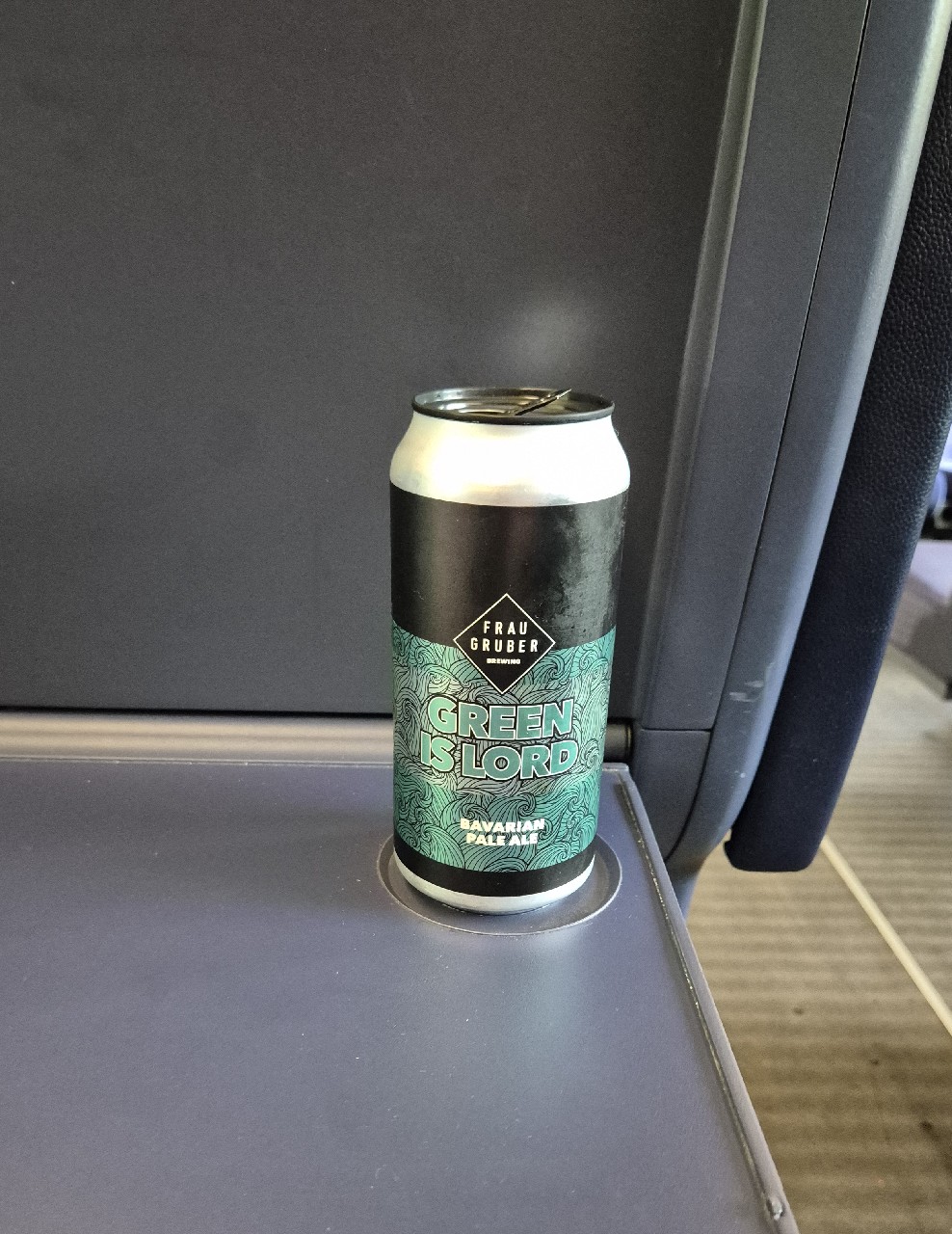 Green Is Lord, FrauGruber Brewing