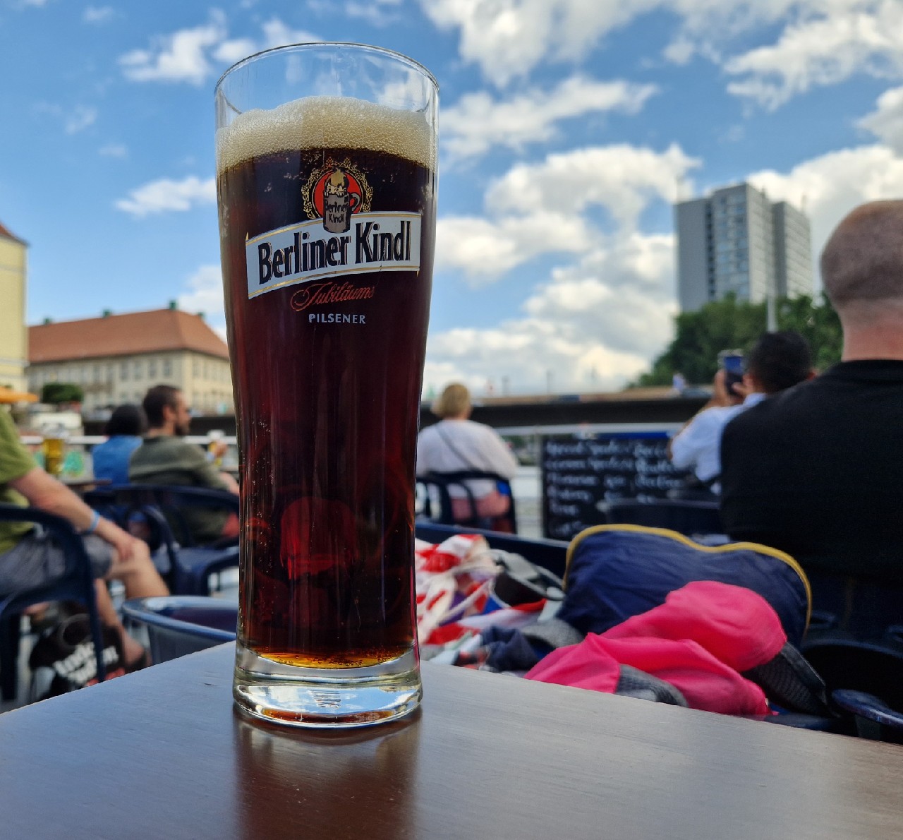 Berliner Kindl Bock Dunkel, Germany