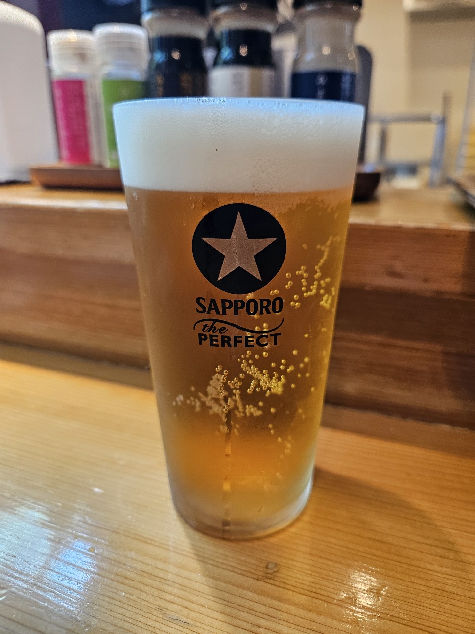 sapporo perfect balance, Japan