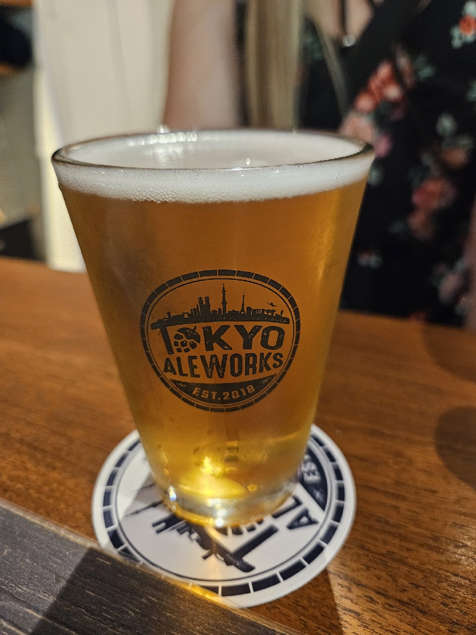 Ameyoko Pale Ale, Tokyo Aleworks