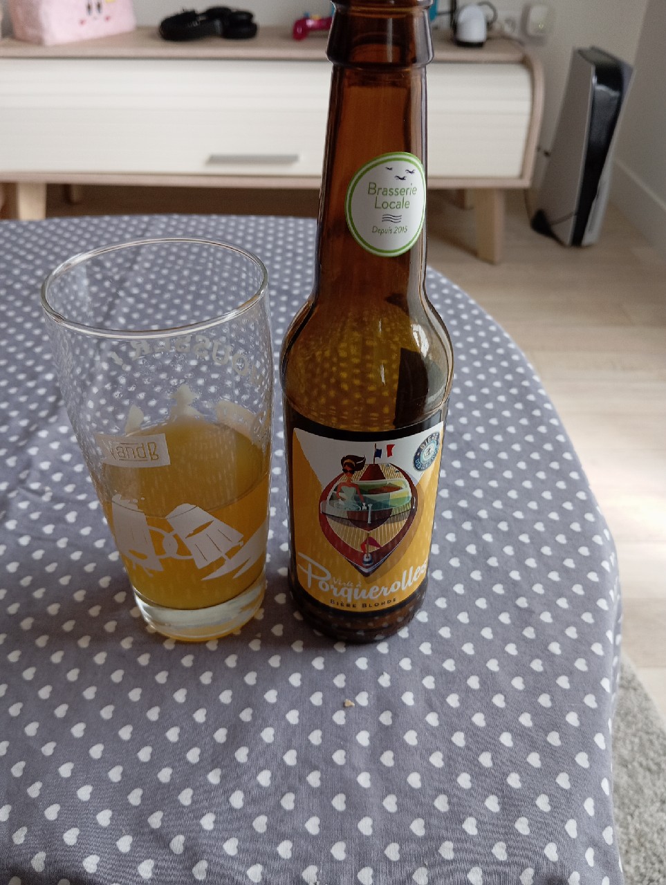 Virée À Porquerolles Bière Blonde, France