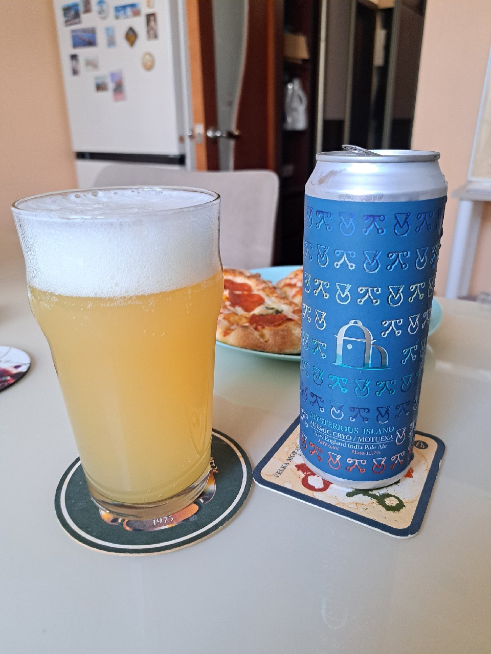 Mysterious Island Mosaic Cryo / Motueka, Russia