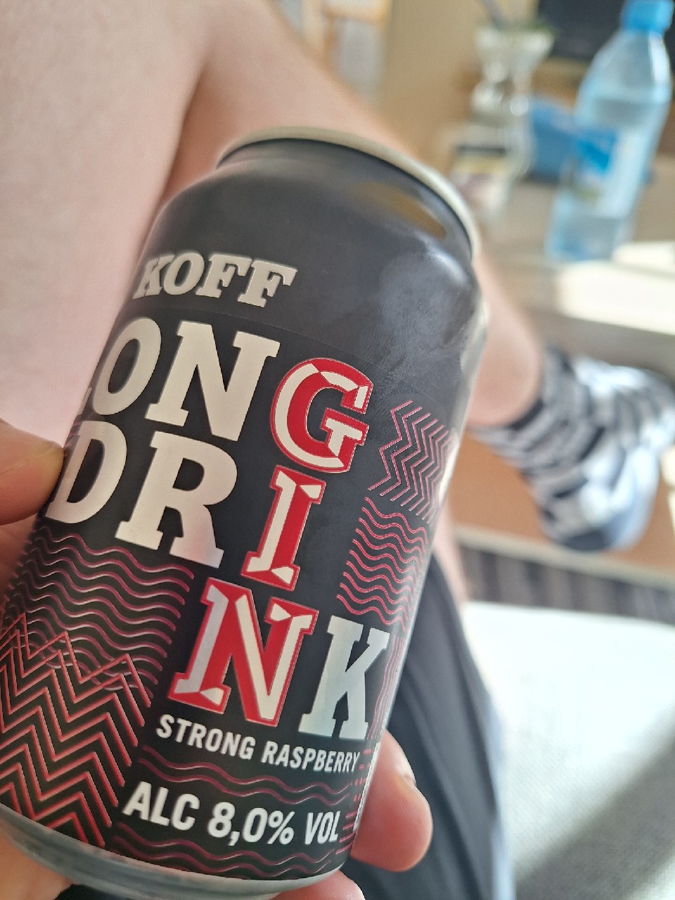 Koff Long Drink Strong Raspberry, Finland