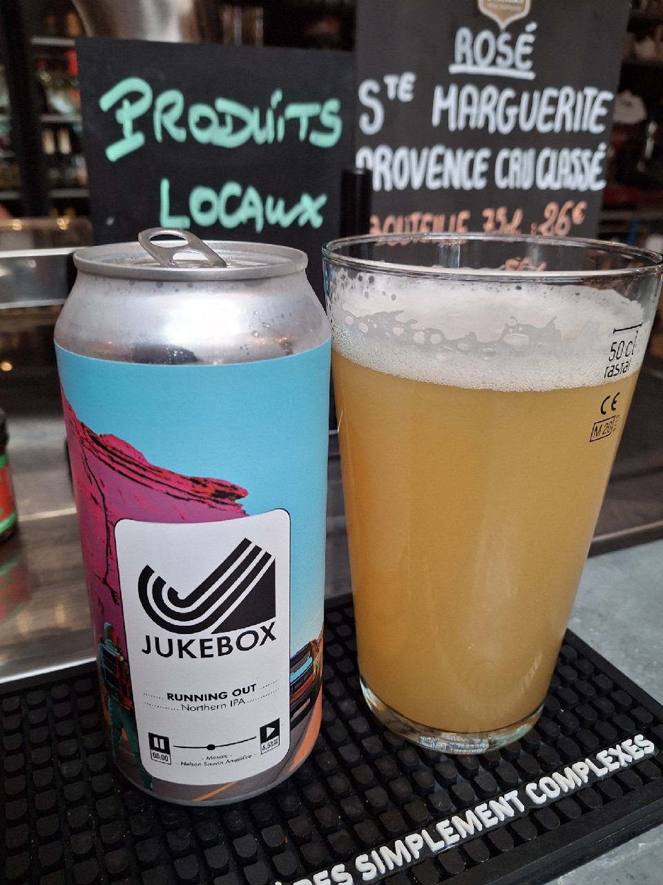 Jukebox Running Out, France