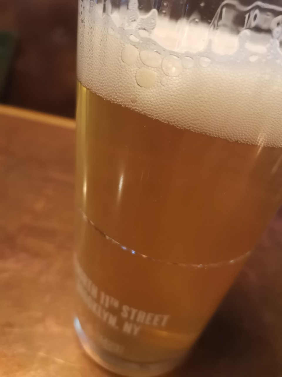 Playa de Brooklyn Lime Lager, United States