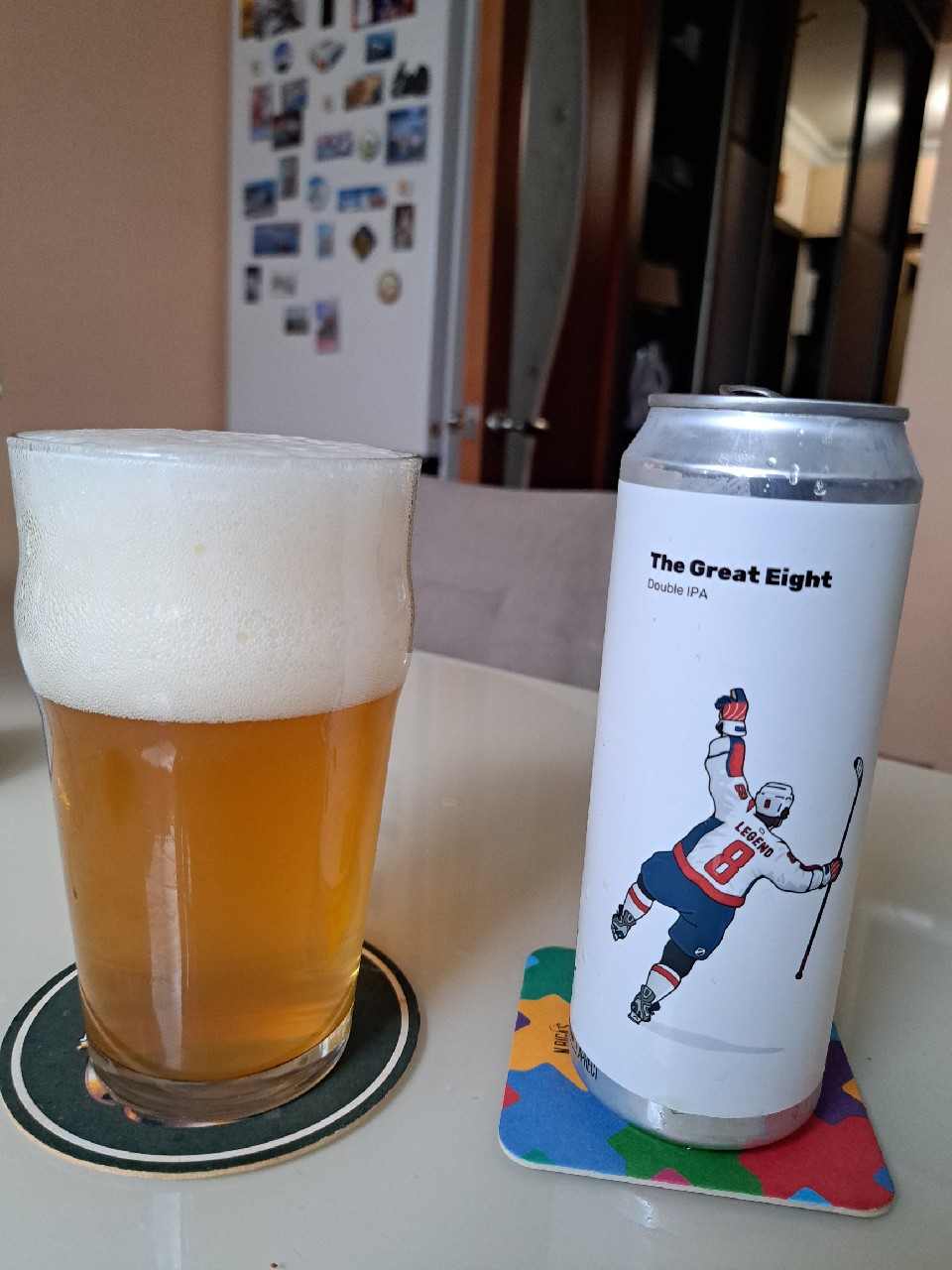 The Great Eight, White Stone Brewery