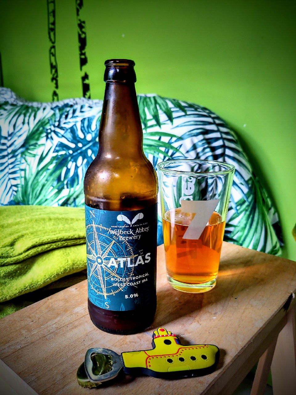 Atlas, Welbeck Abbey Brewery