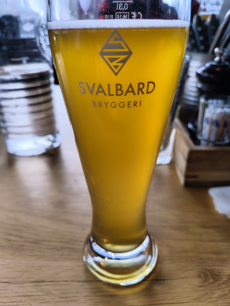 Spitsbergen Weissbier, Norway