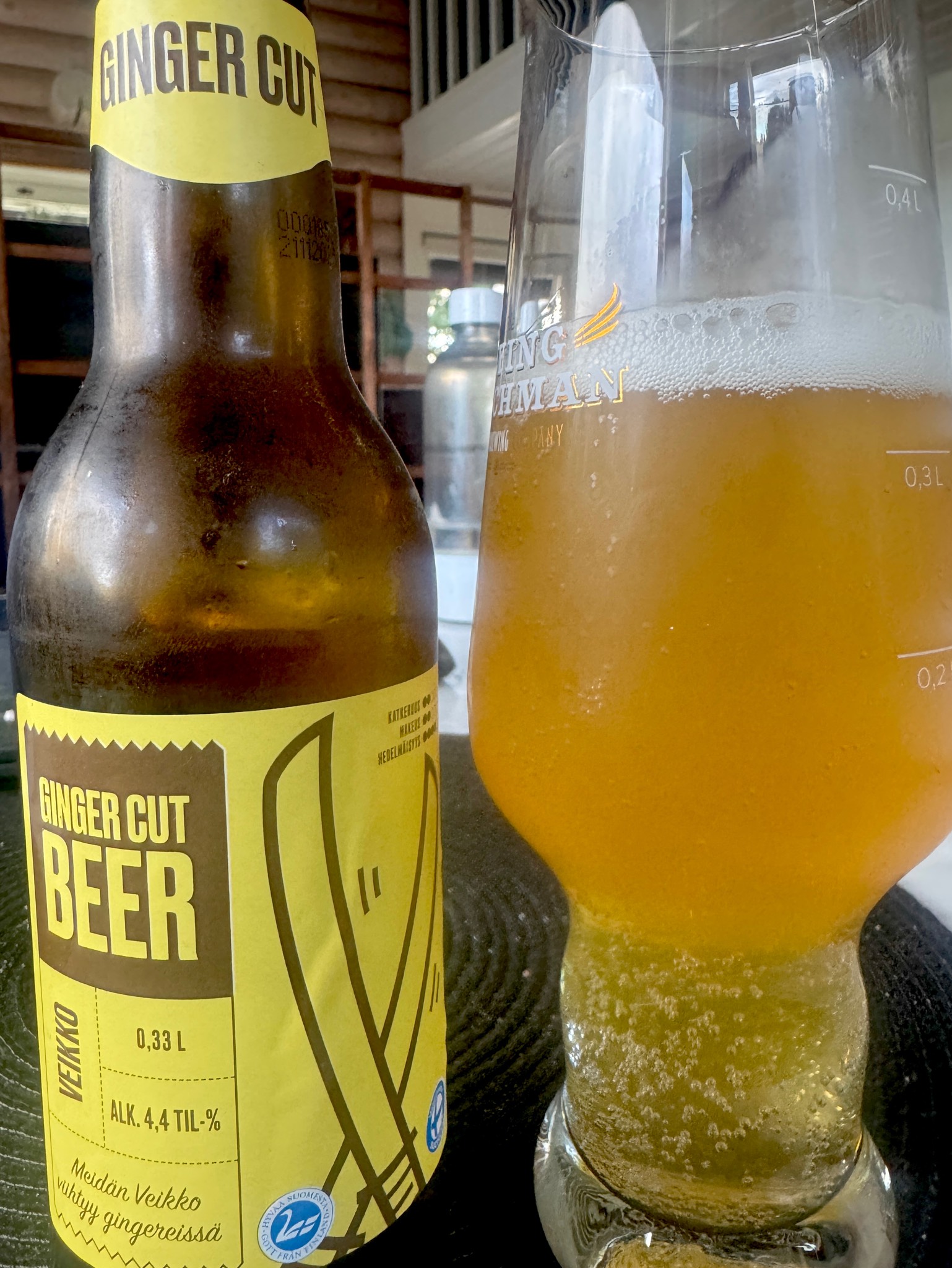 Veikko Ginger Cut Beer, Finland