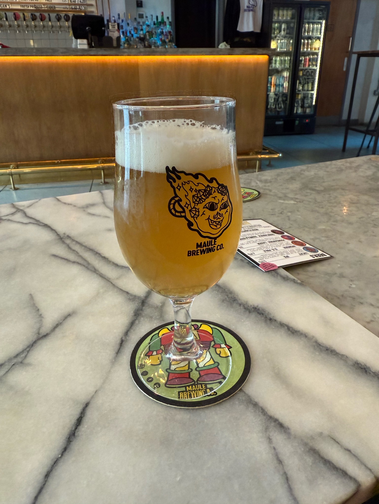 Krusher, Maule Brewing Company