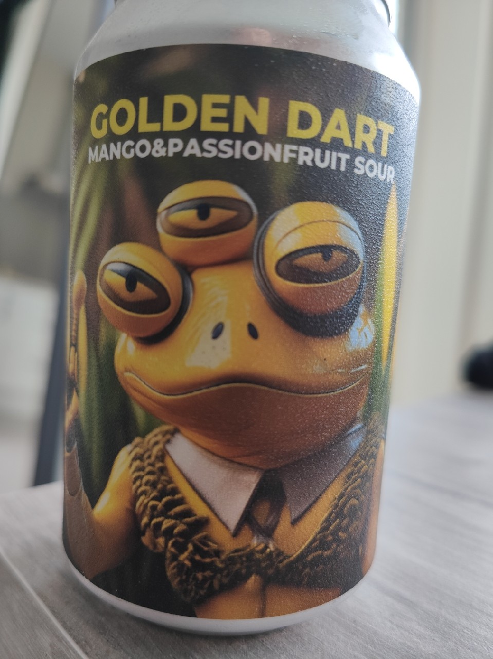 Golden Dart Mango, Belgium