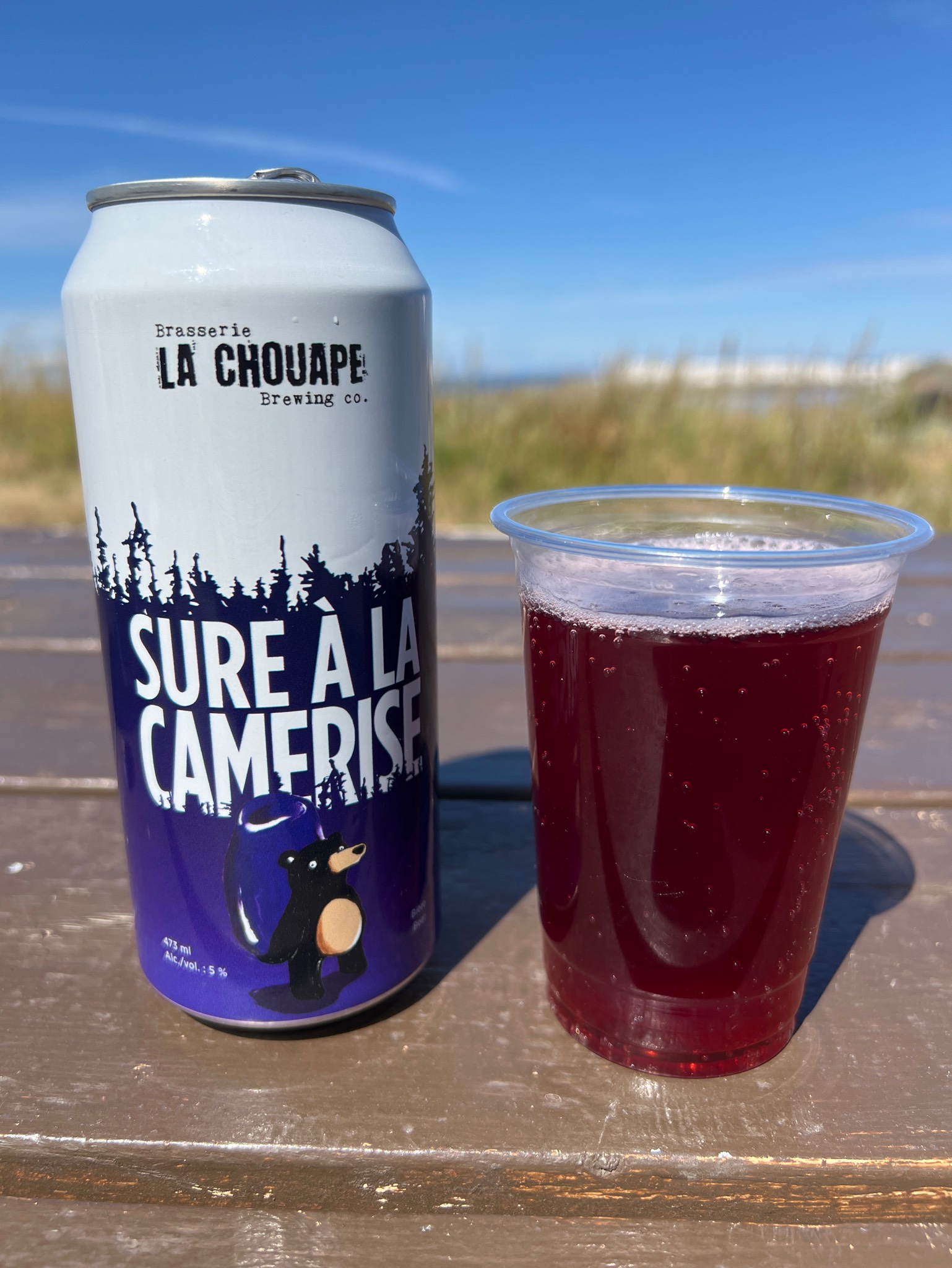 Sure À La Camerise, Brasserie La Chouape Brewing Company