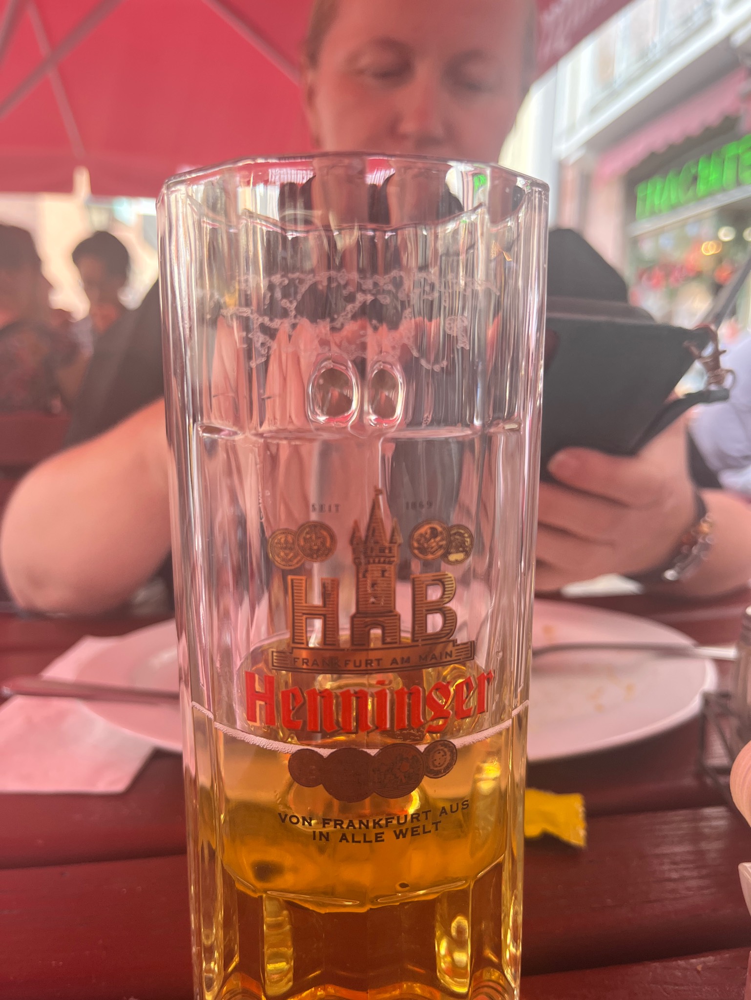 Henninger Kaiser Pilsner, Henninger Bräu (Oetker Group)