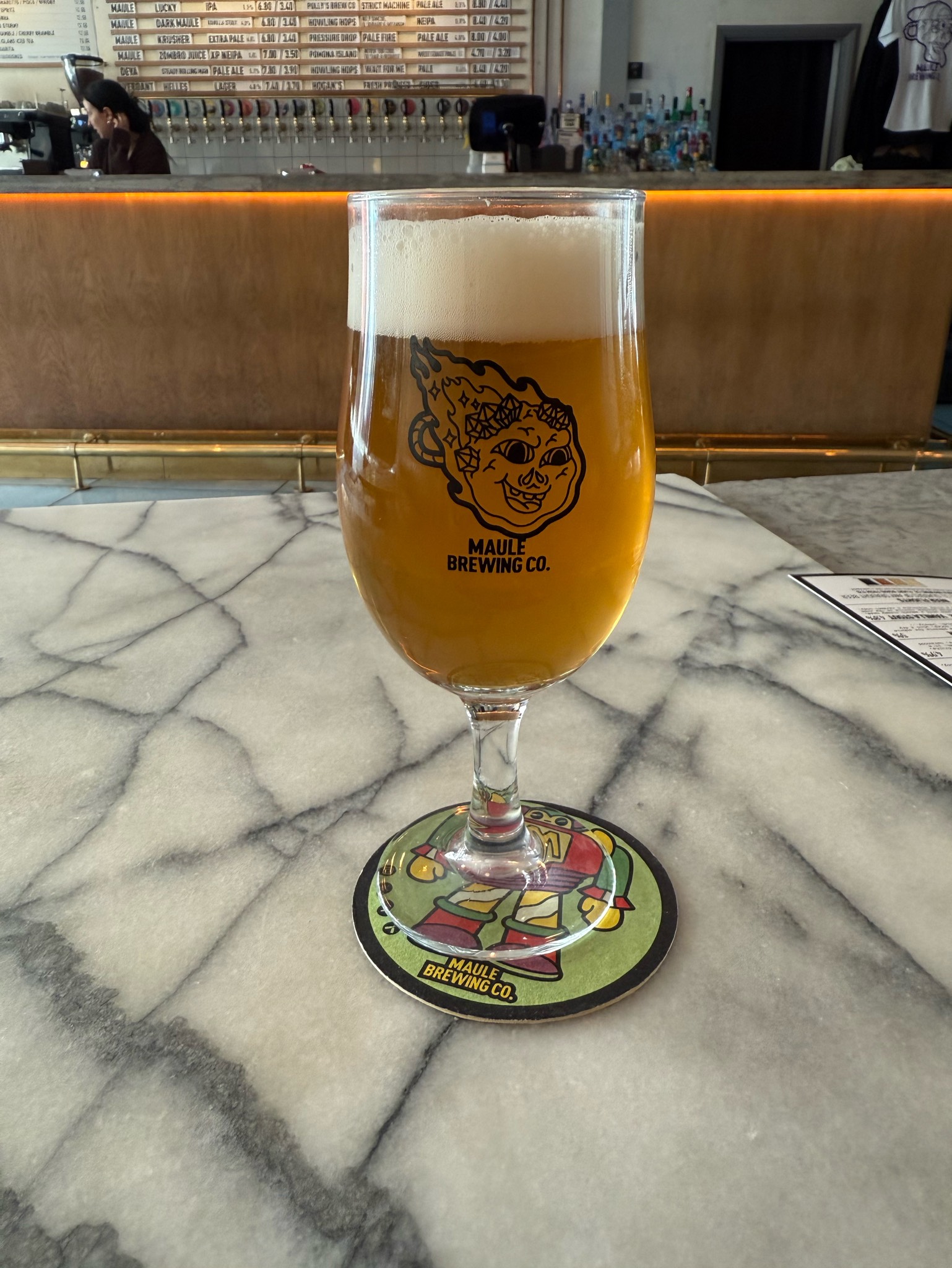 Delta Ridge, Burnt Mill Brewery