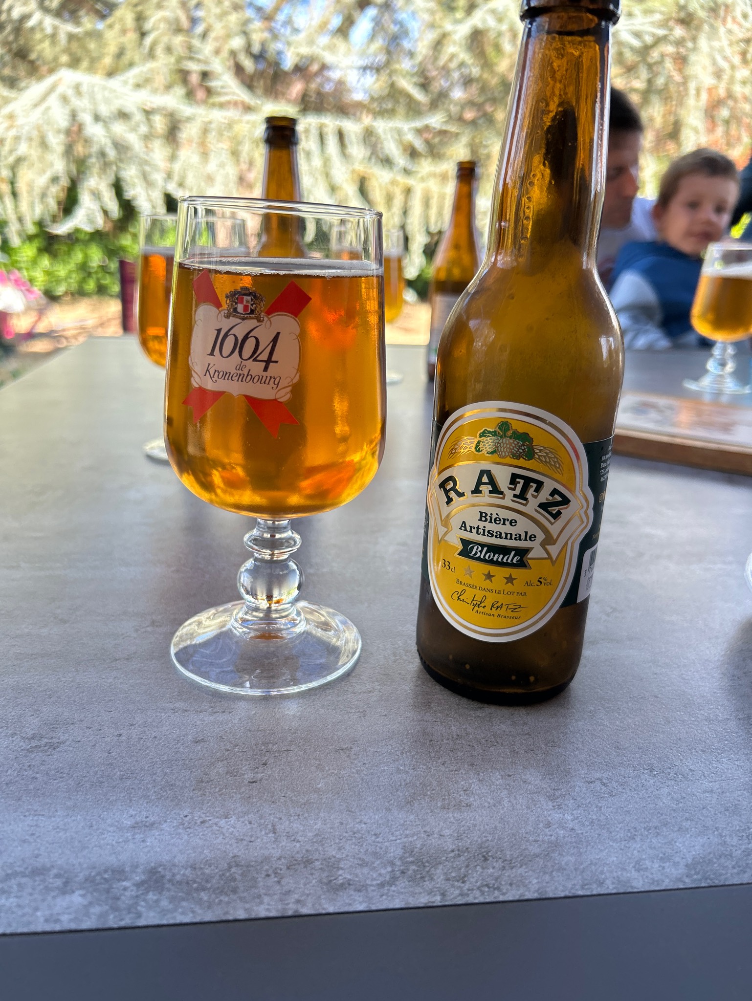 Ratz Blonde Bio, France