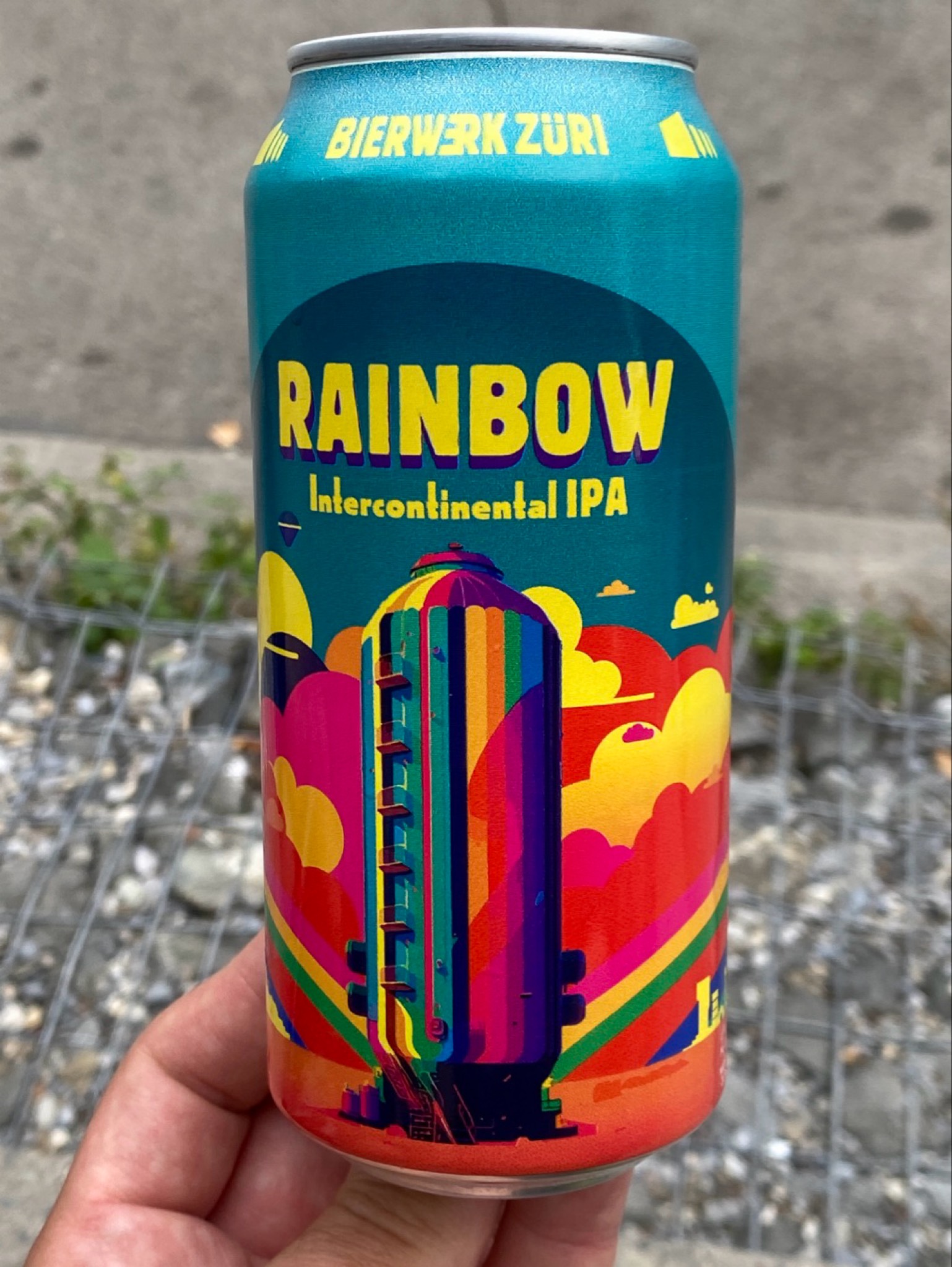 Rainbow, Bierwerk Züri
