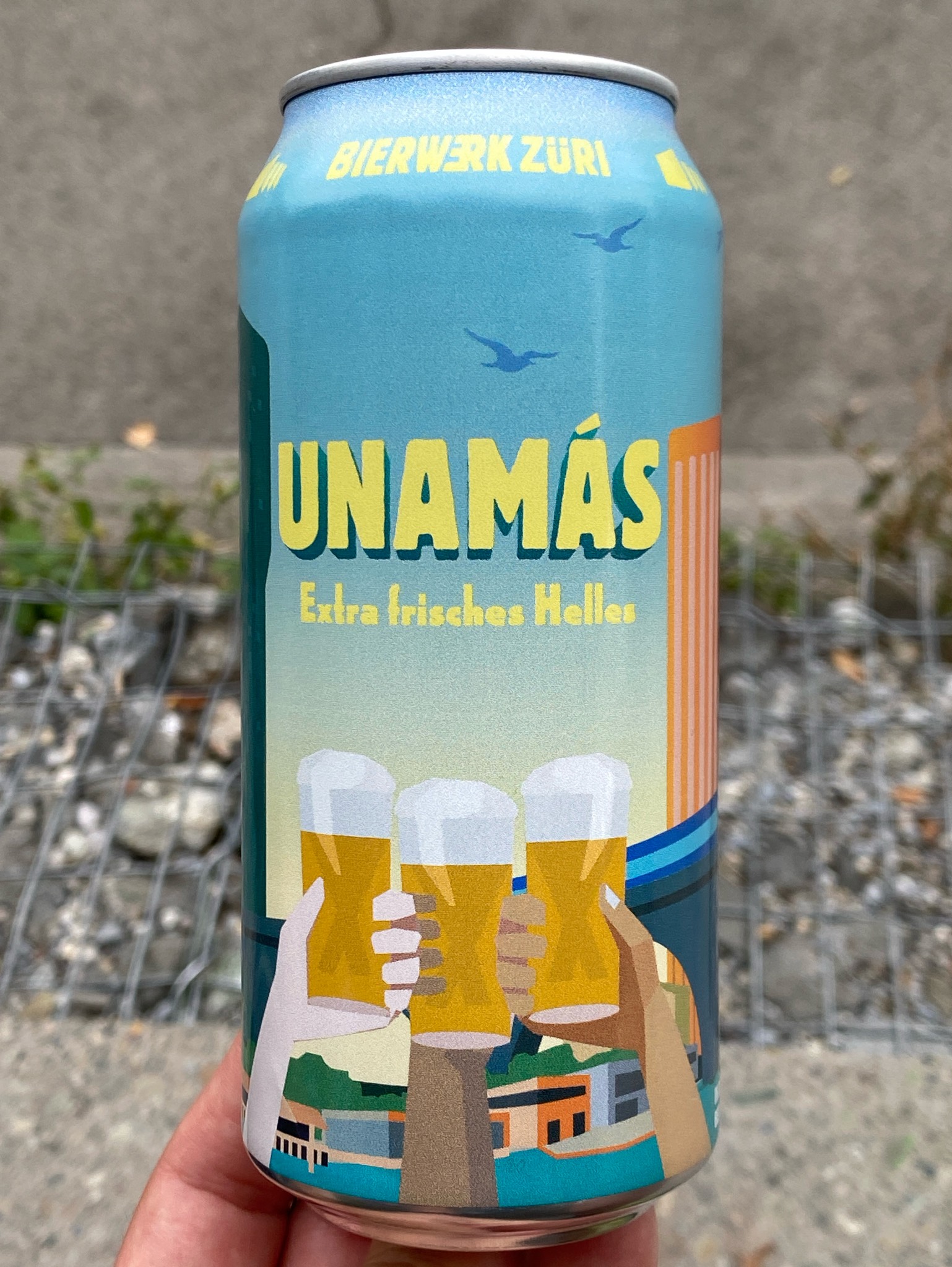 Unamas, Bierwerk Züri