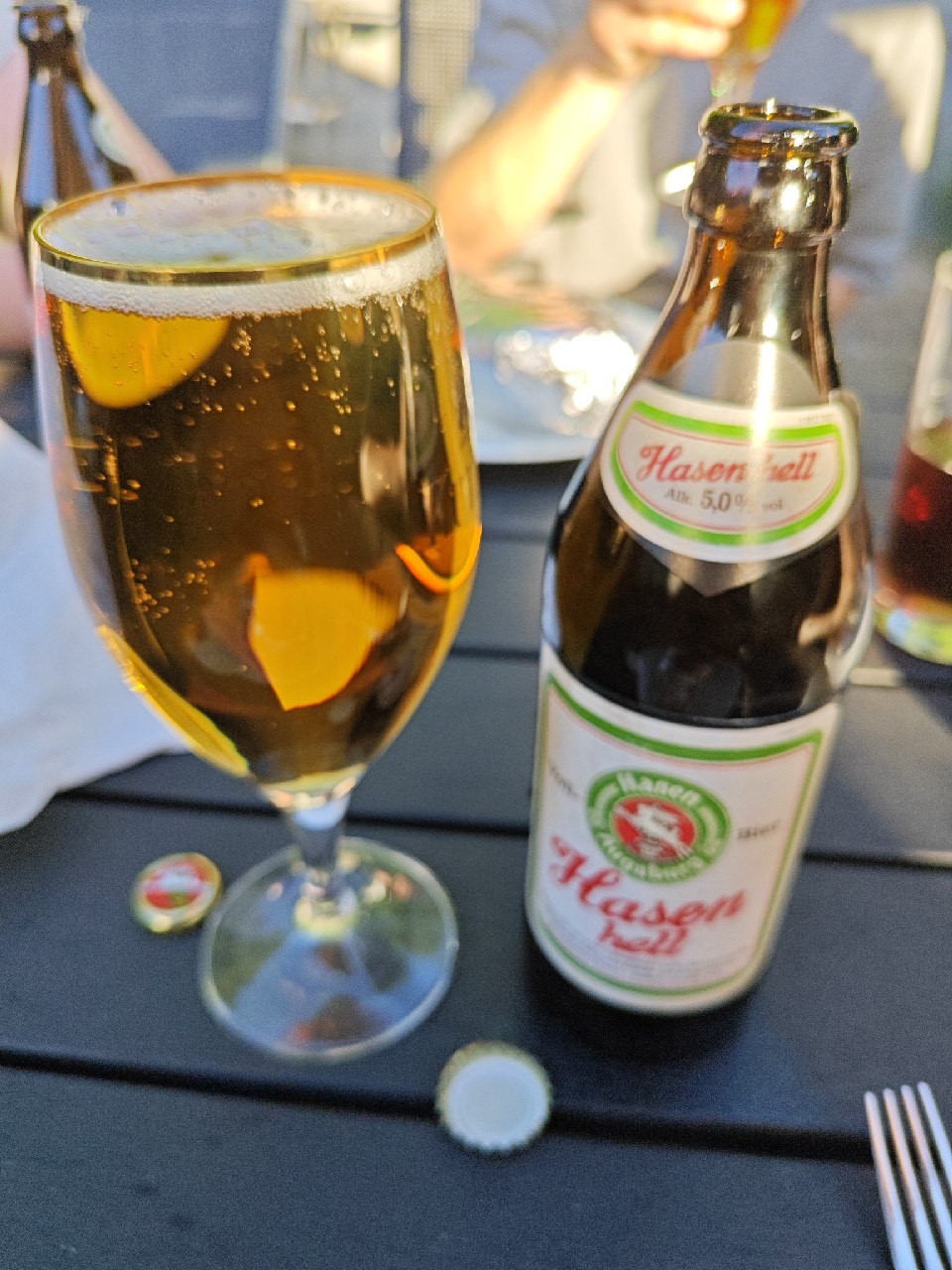 Hasen Hell, Hasen-Bräu (Radeberger Gruppe)