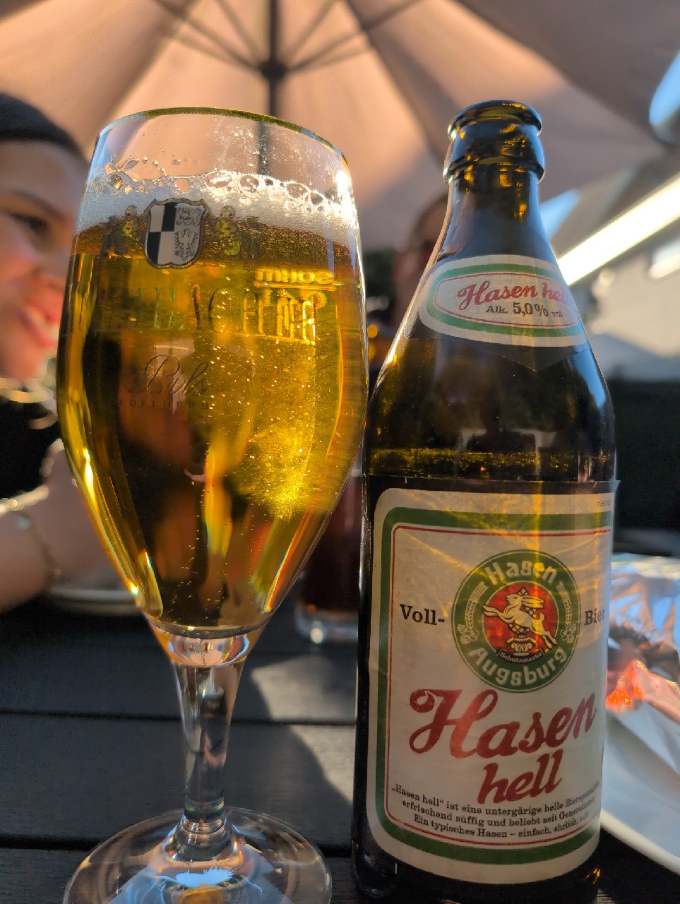 Hasen Hell, Hasen-Bräu (Radeberger Gruppe)