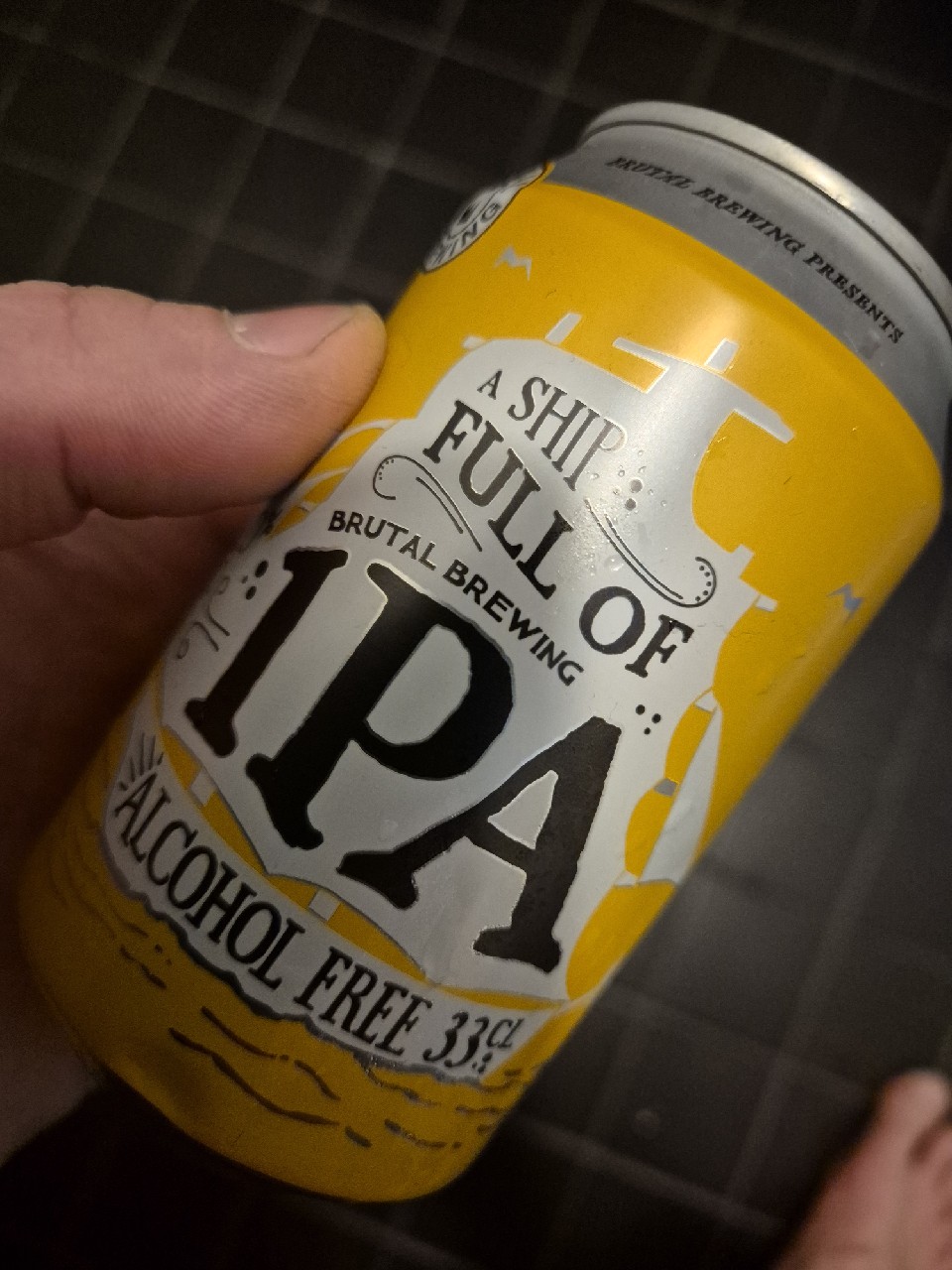 A Ship Full of IPA (Alcohol Free), Sweden