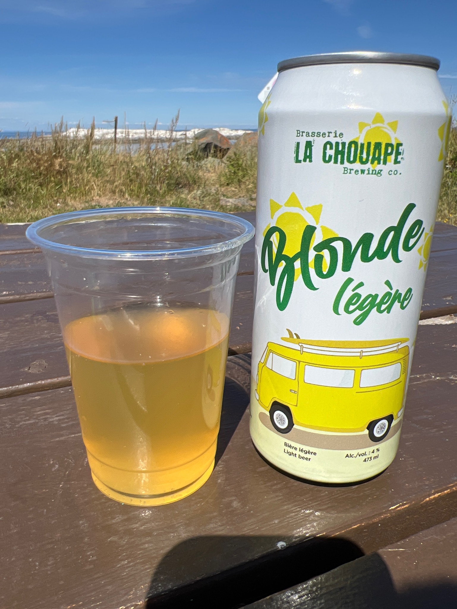 Blonde Légère, Brasserie La Chouape Brewing Company