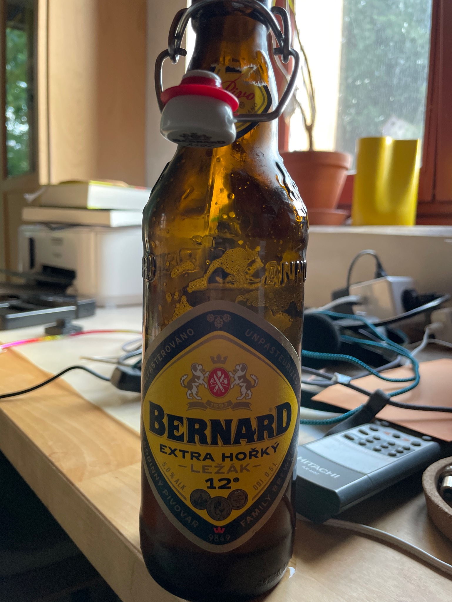 Bernard Extra Hořký Ležák, Czech Republic