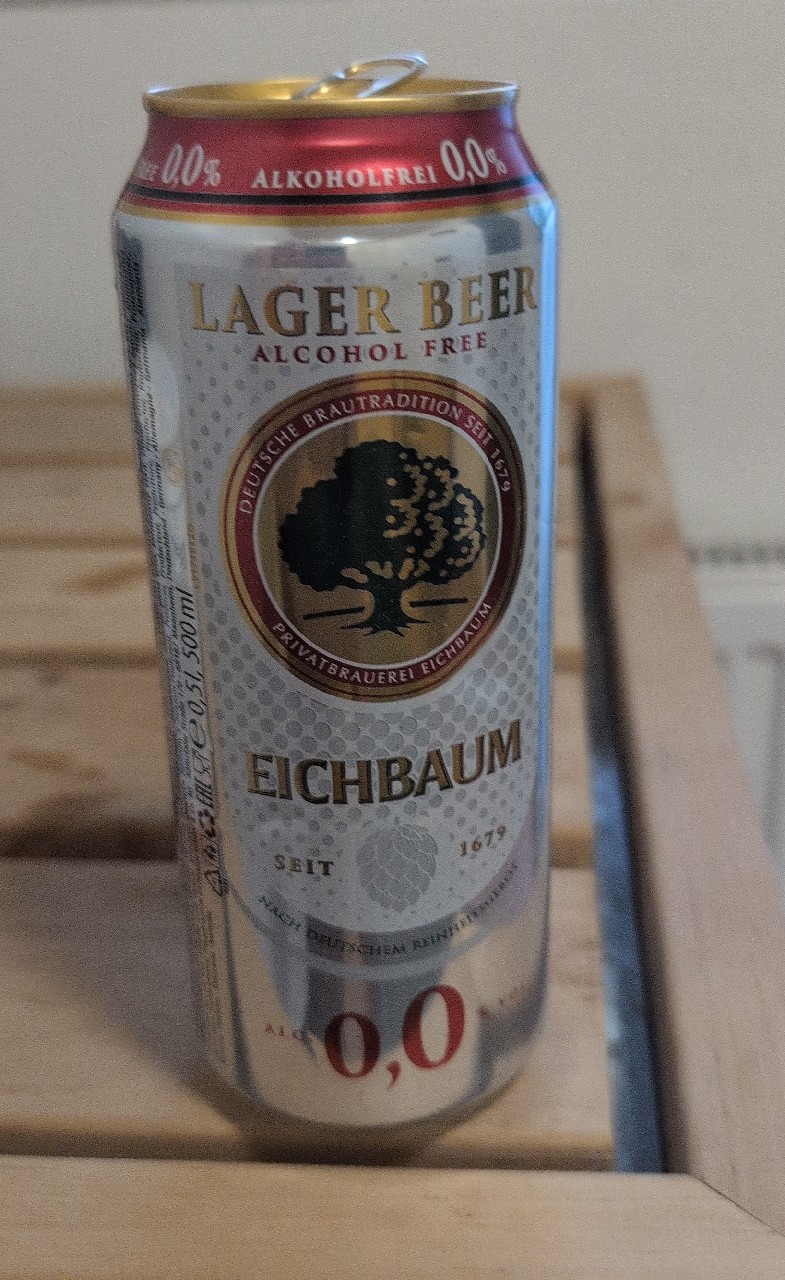 Lager Beer Alcohol free 0,0, Germany