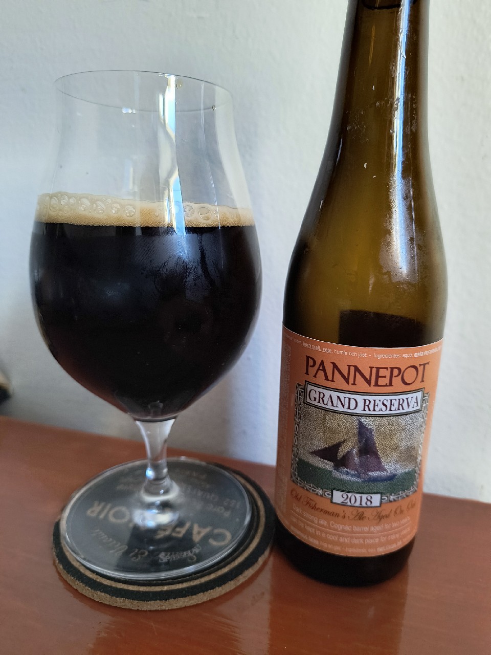 Pannepot Grand Reserva, Belgium