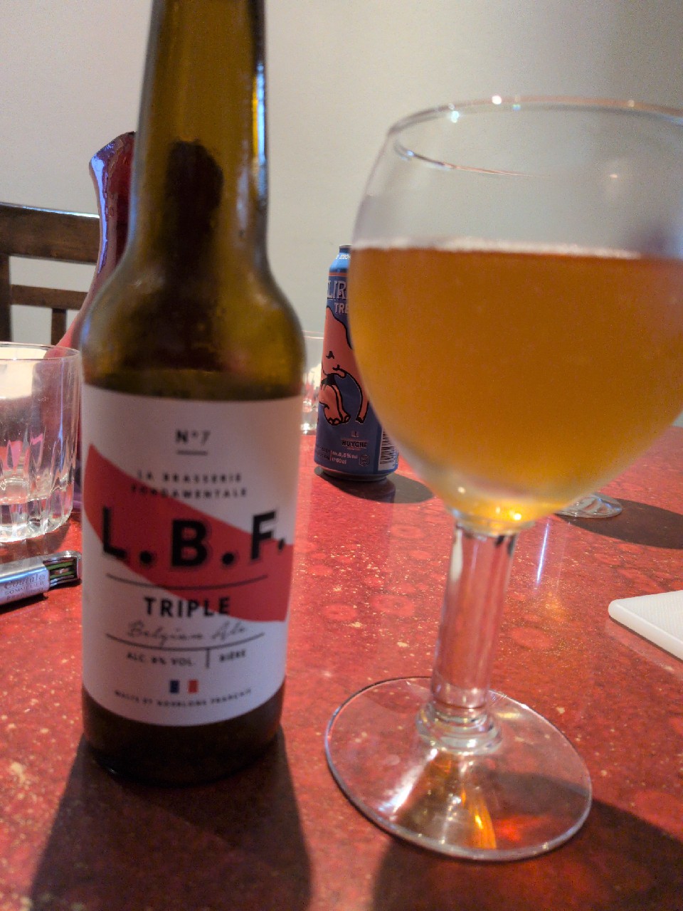 L.B.F. N°7 Triple, France