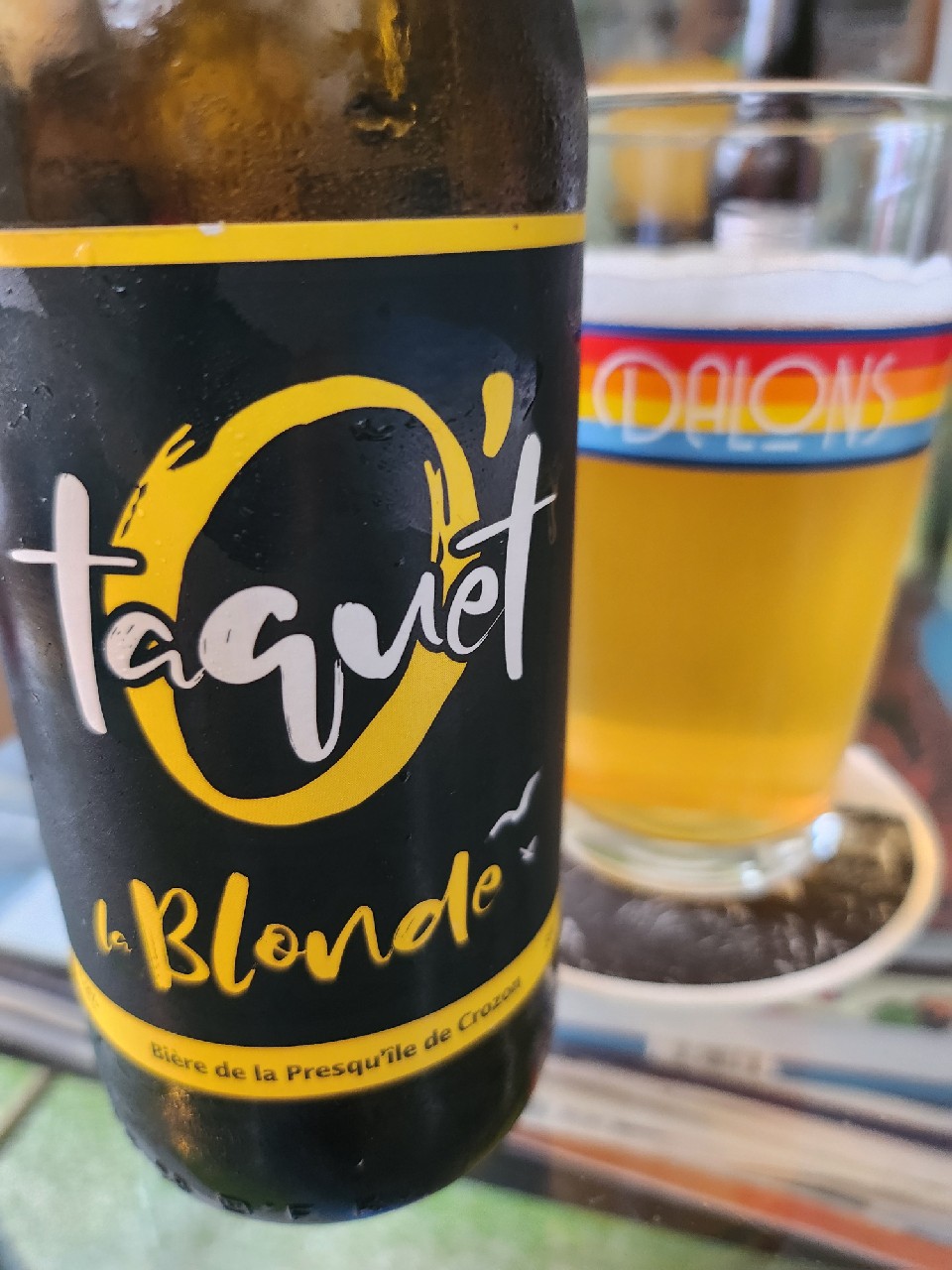 O'Taquet Blonde, Brasserie O'Taquet