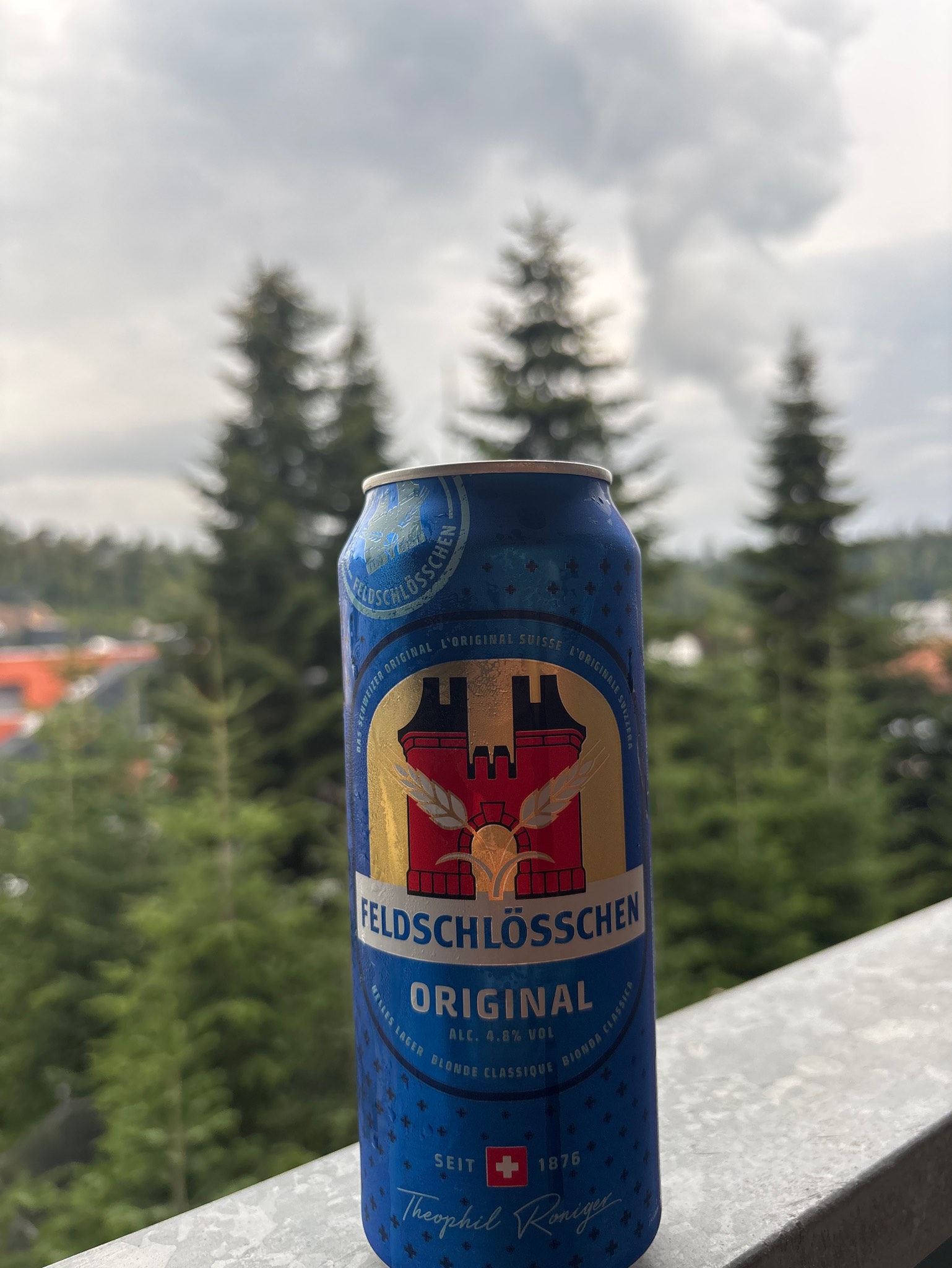 Feldschlösschen Original, Switzerland
