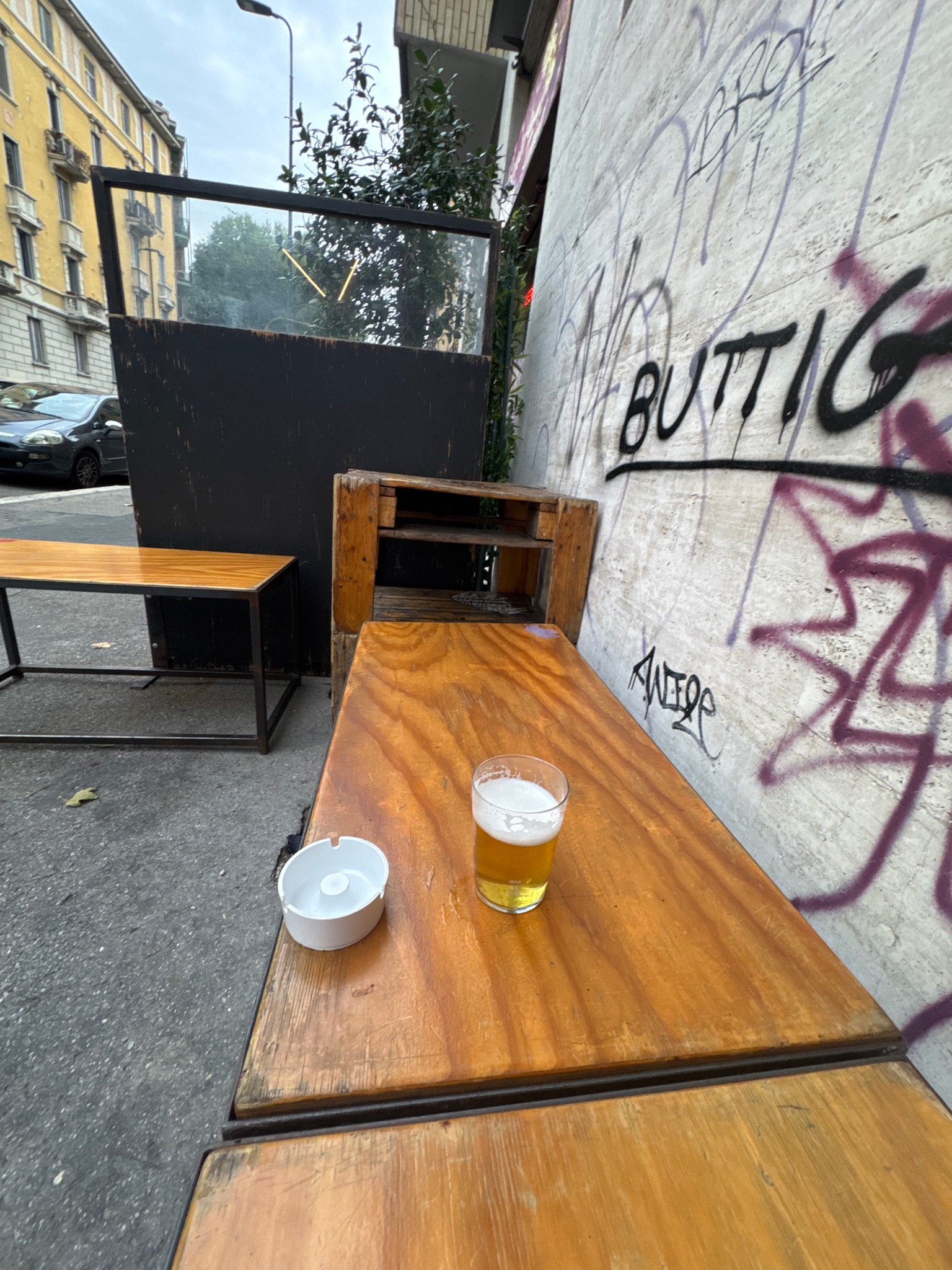 Always Standing, La Buttiga Craft Brewery