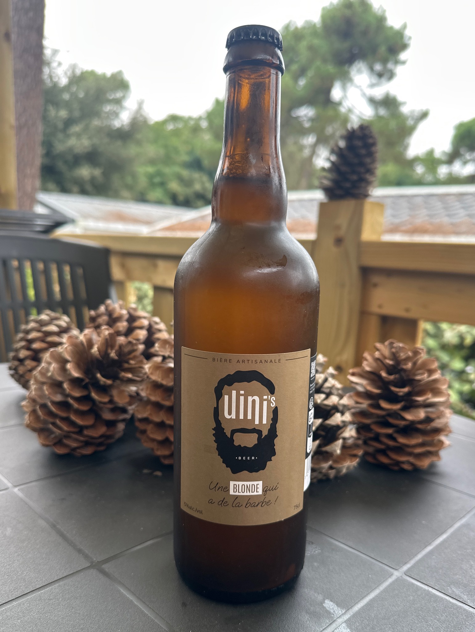 Uini's Blonde, France