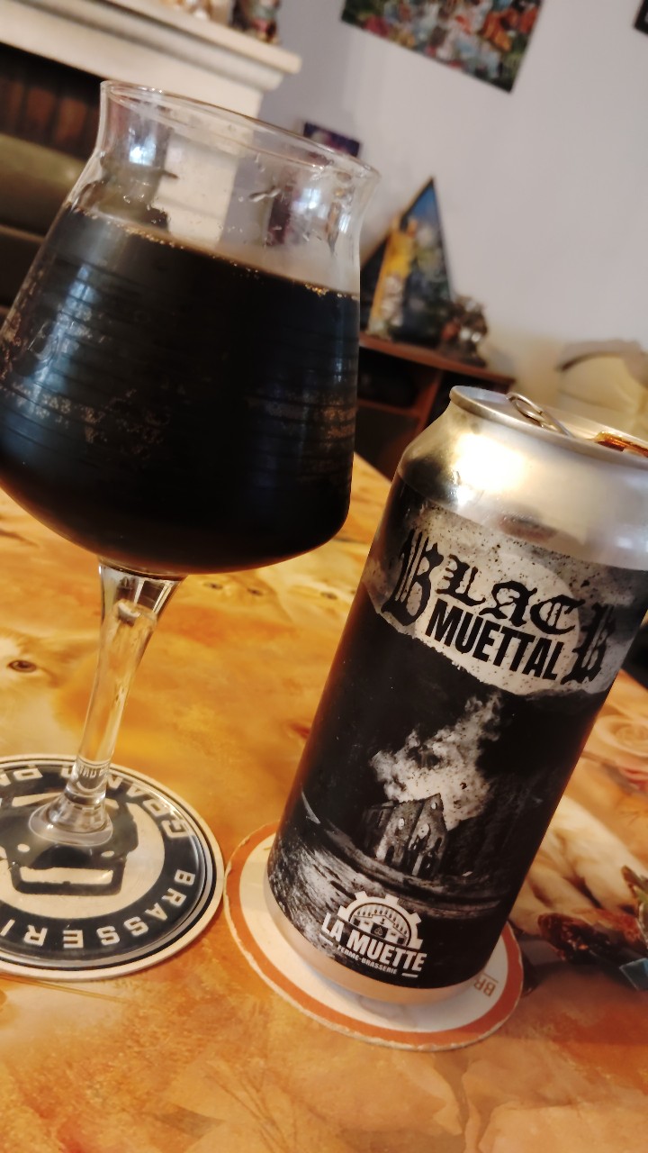 Black Muettal, France