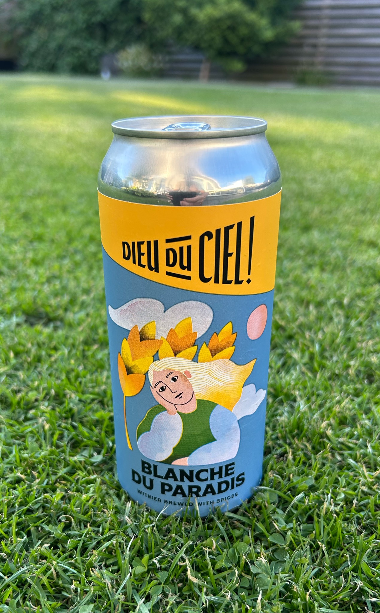 Blanche Du Paradis, Canada