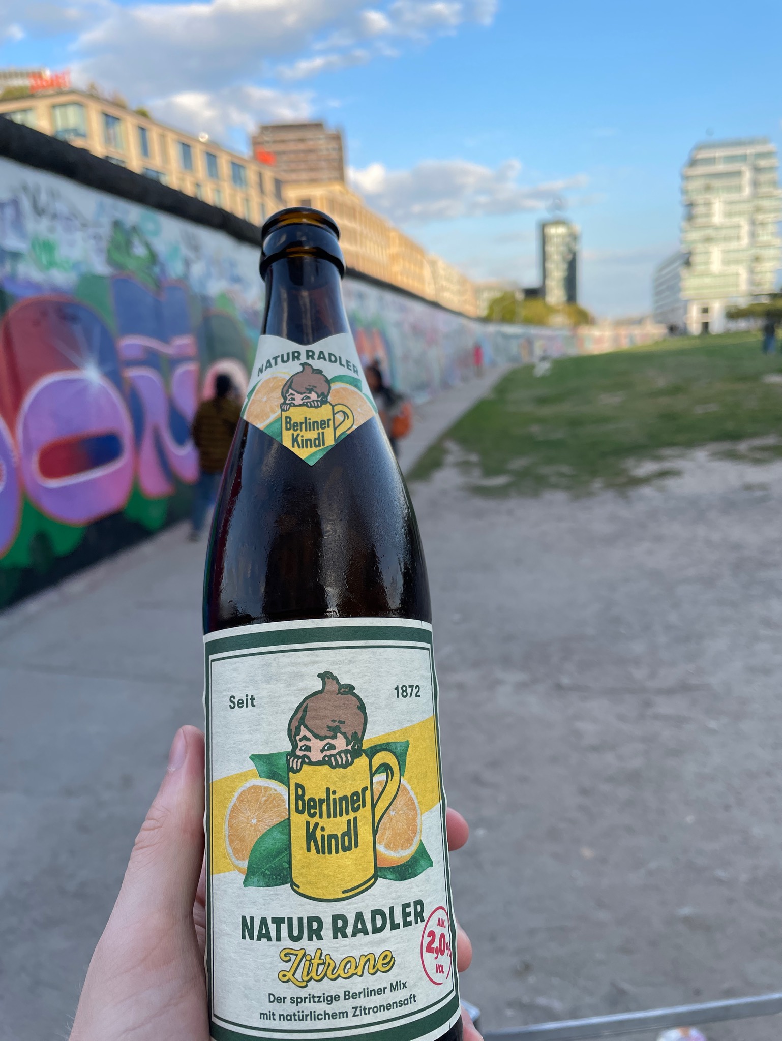 Berliner Kindl Radler Naturtrüb, Germany