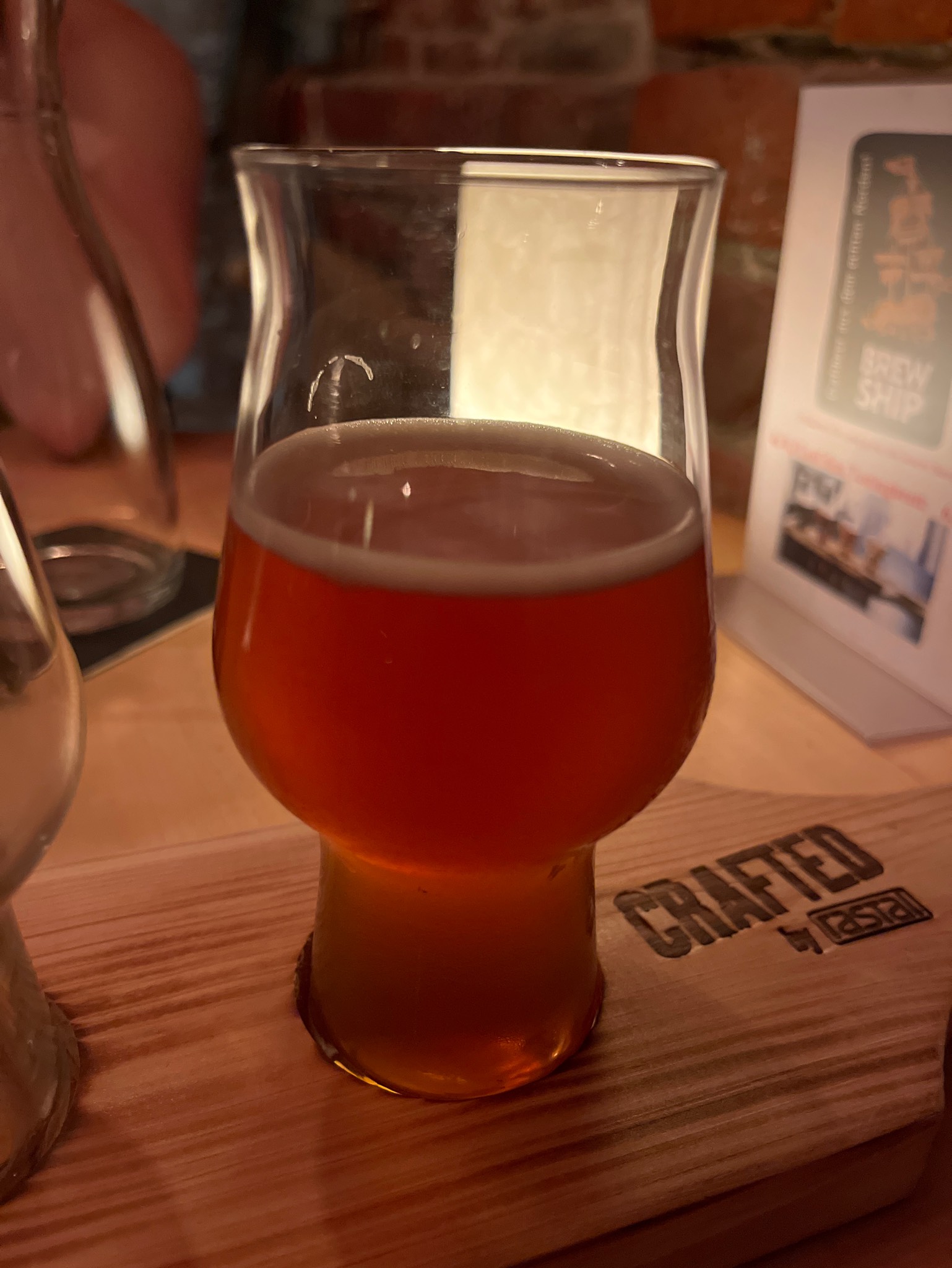 Revenge Indian Pale Ale, Brauberger