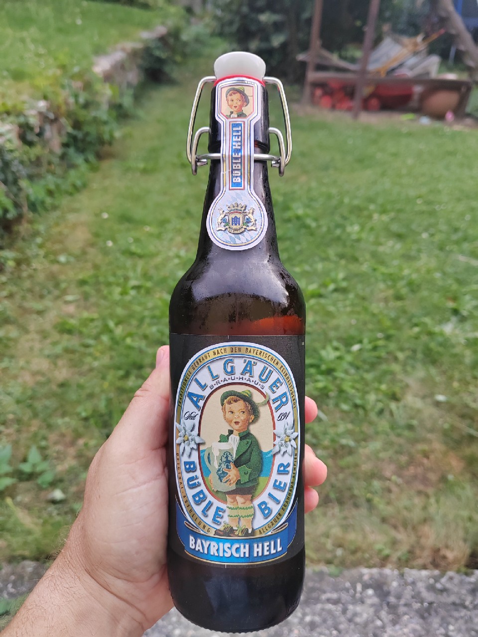 Büble Bier Bayrisch Hell, Germany