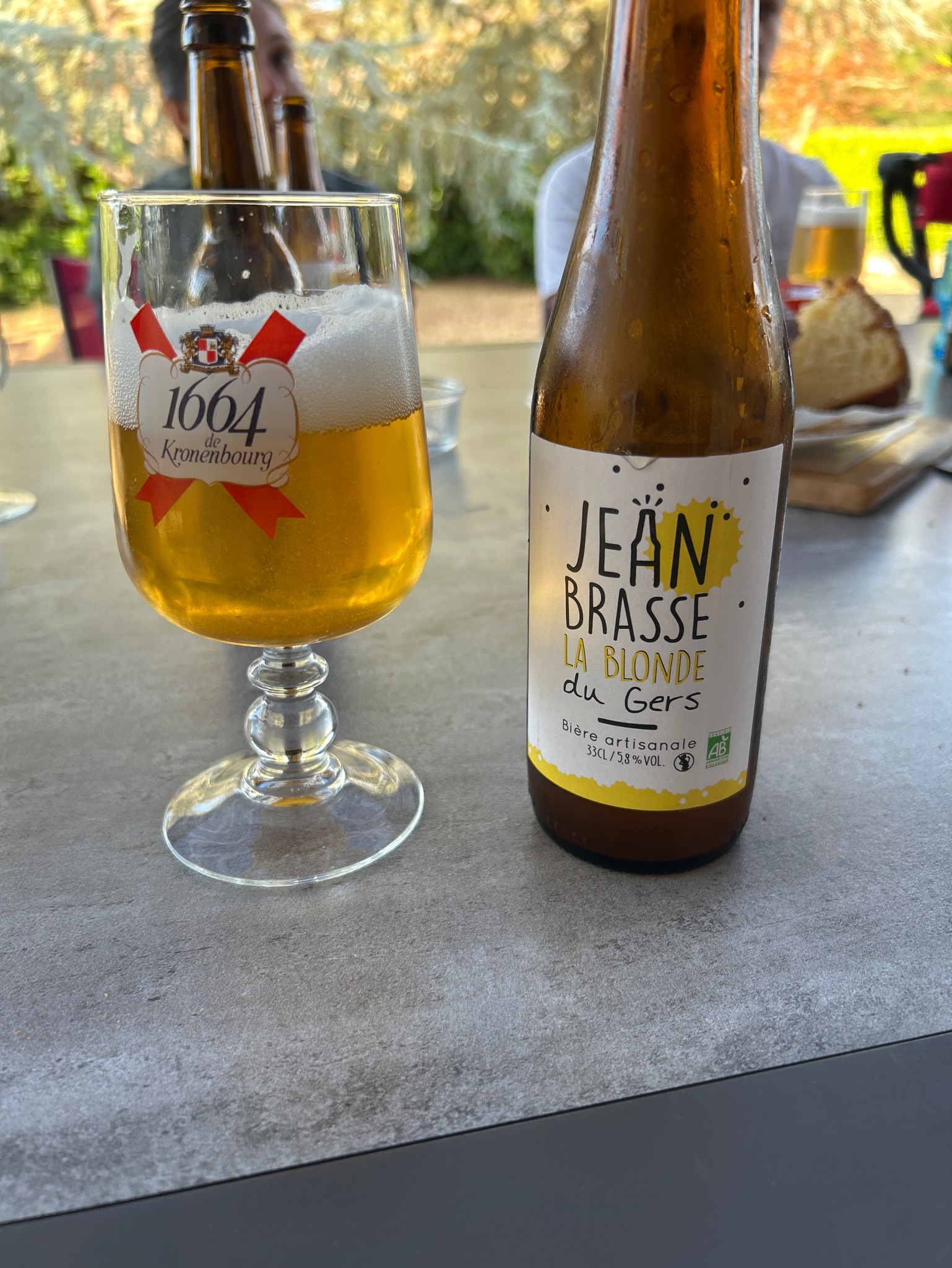 La Blonde Du Gers, Jean Brasse