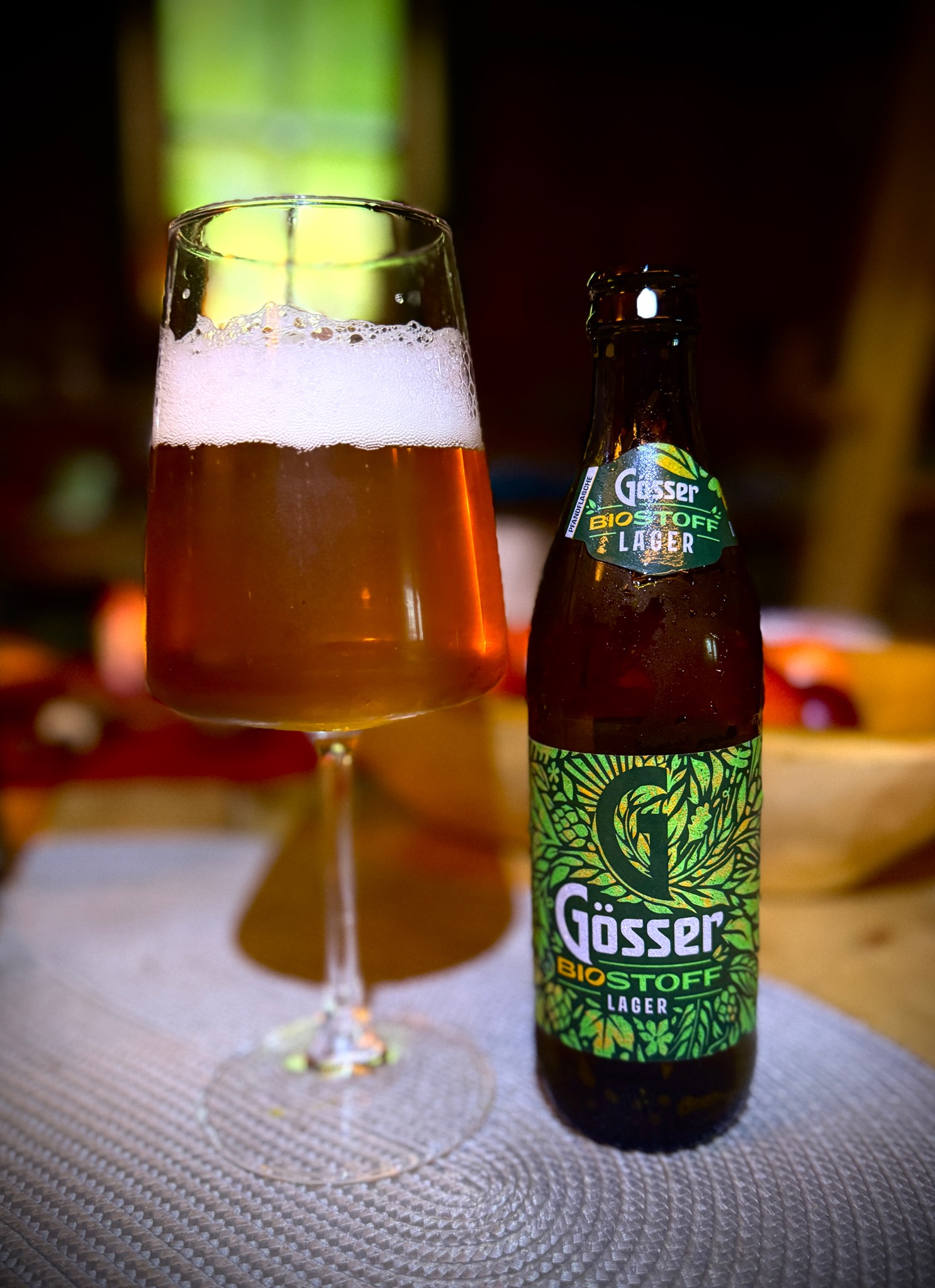 Gösser Biostoff, Austria