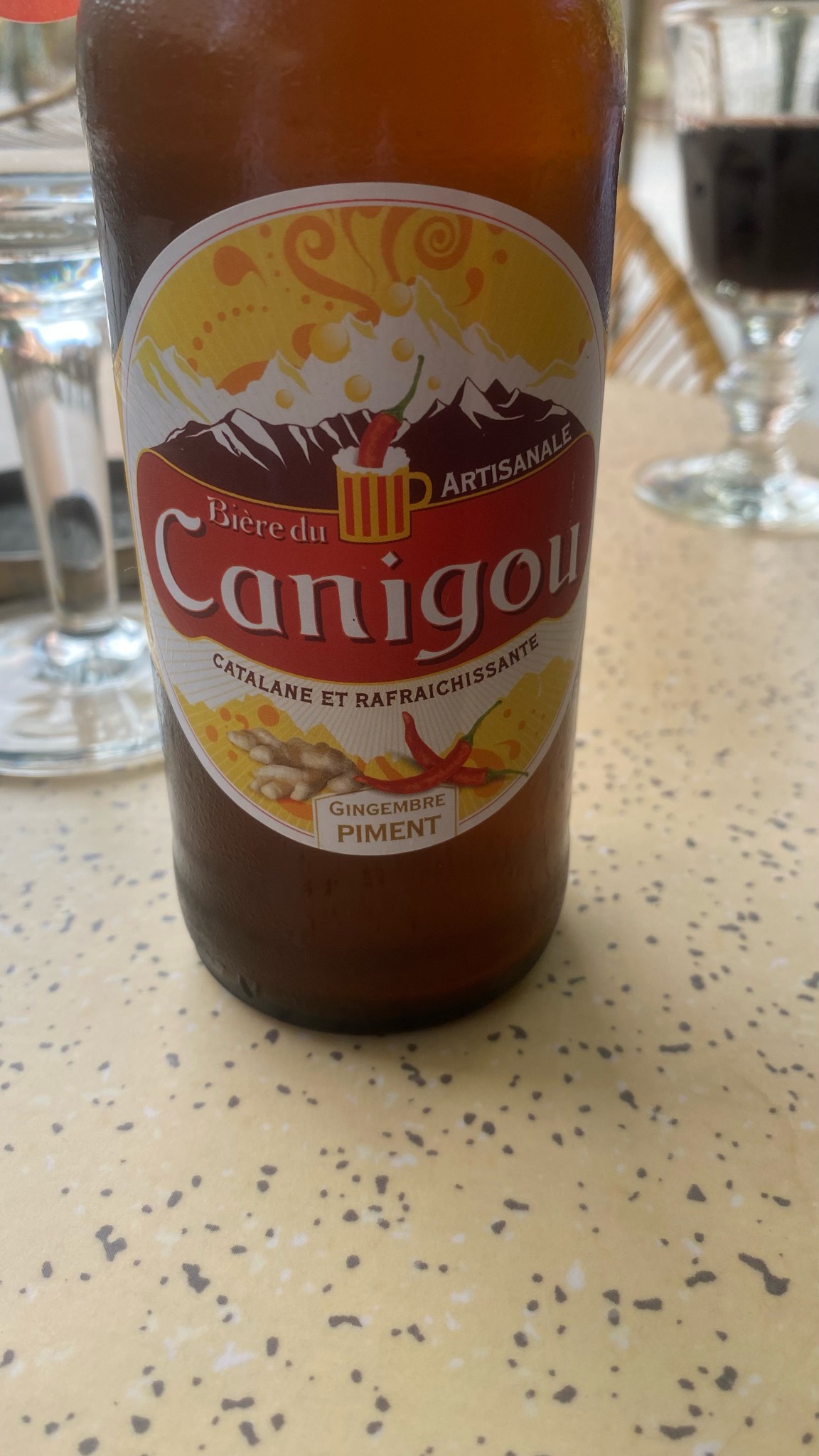 Gingembre Piment, Brasserie Du Cantou