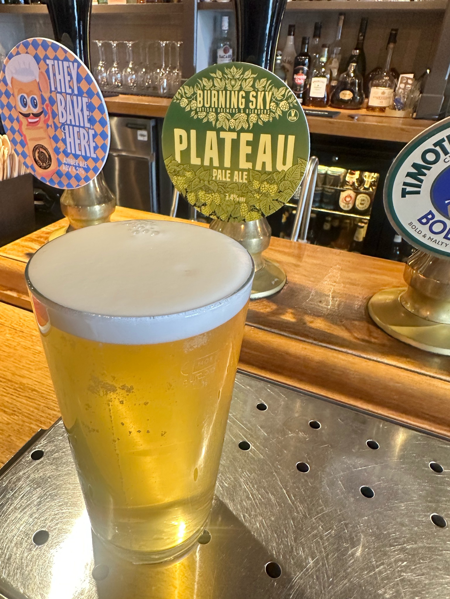 Plateau, Burning Sky Brewery